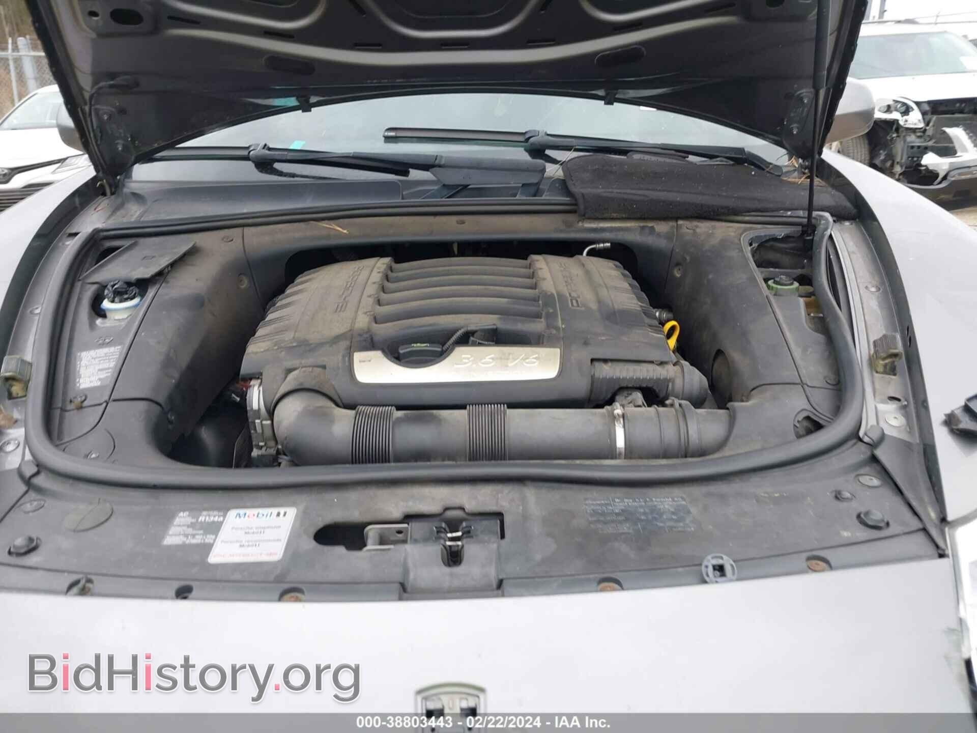 2010 PORSCHE CAYENNE - VIN: WP1AA2APXALA01356 - Фото 10