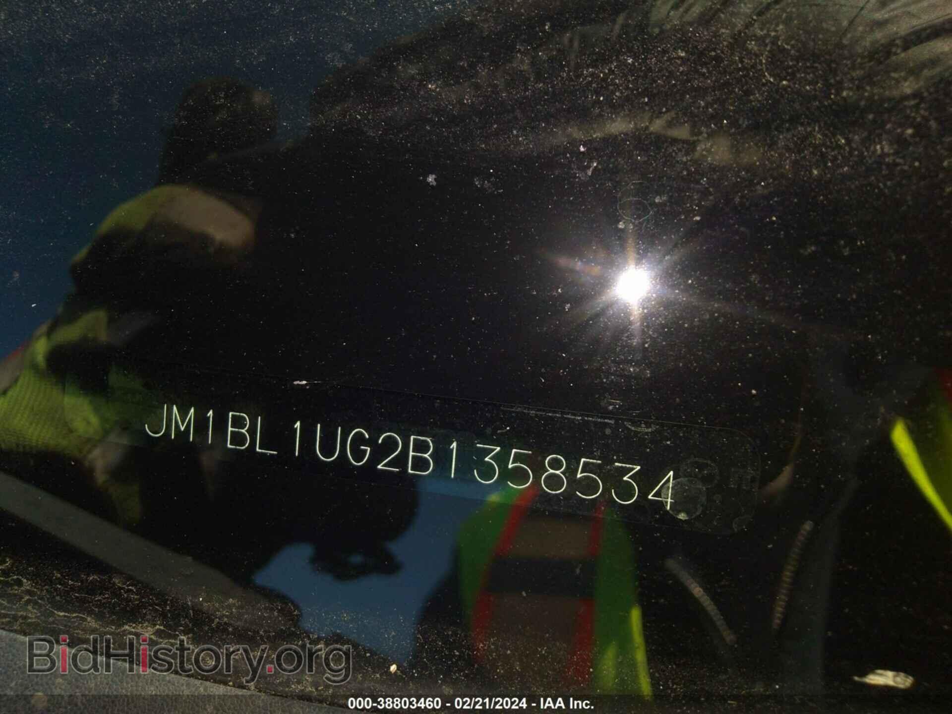 2011 MAZDA MAZDA3 - VIN: JM1BL1UG2B1358534 - Фото 9