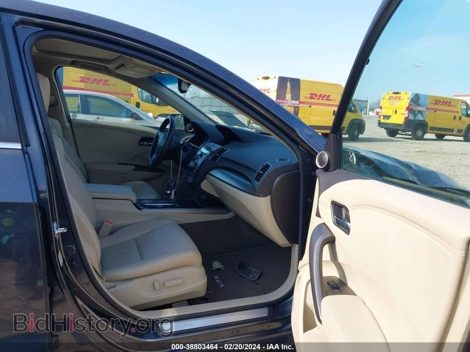 2013 ACURA RDX - VIN: 5J8TB4H59DL009686 - Фото 5