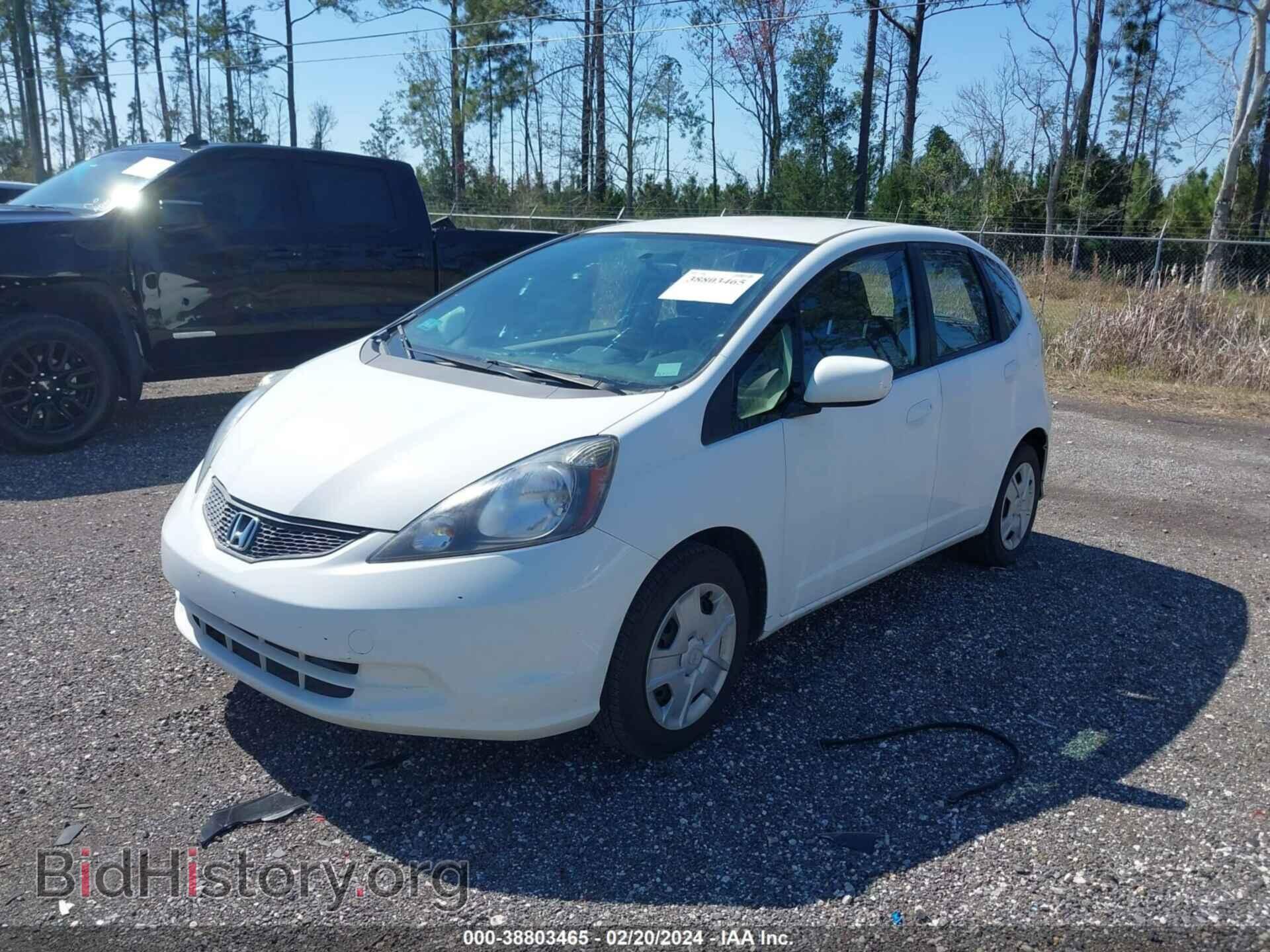 2013 HONDA FIT - VIN: JHMGE8H33DC040184 - Фото 2