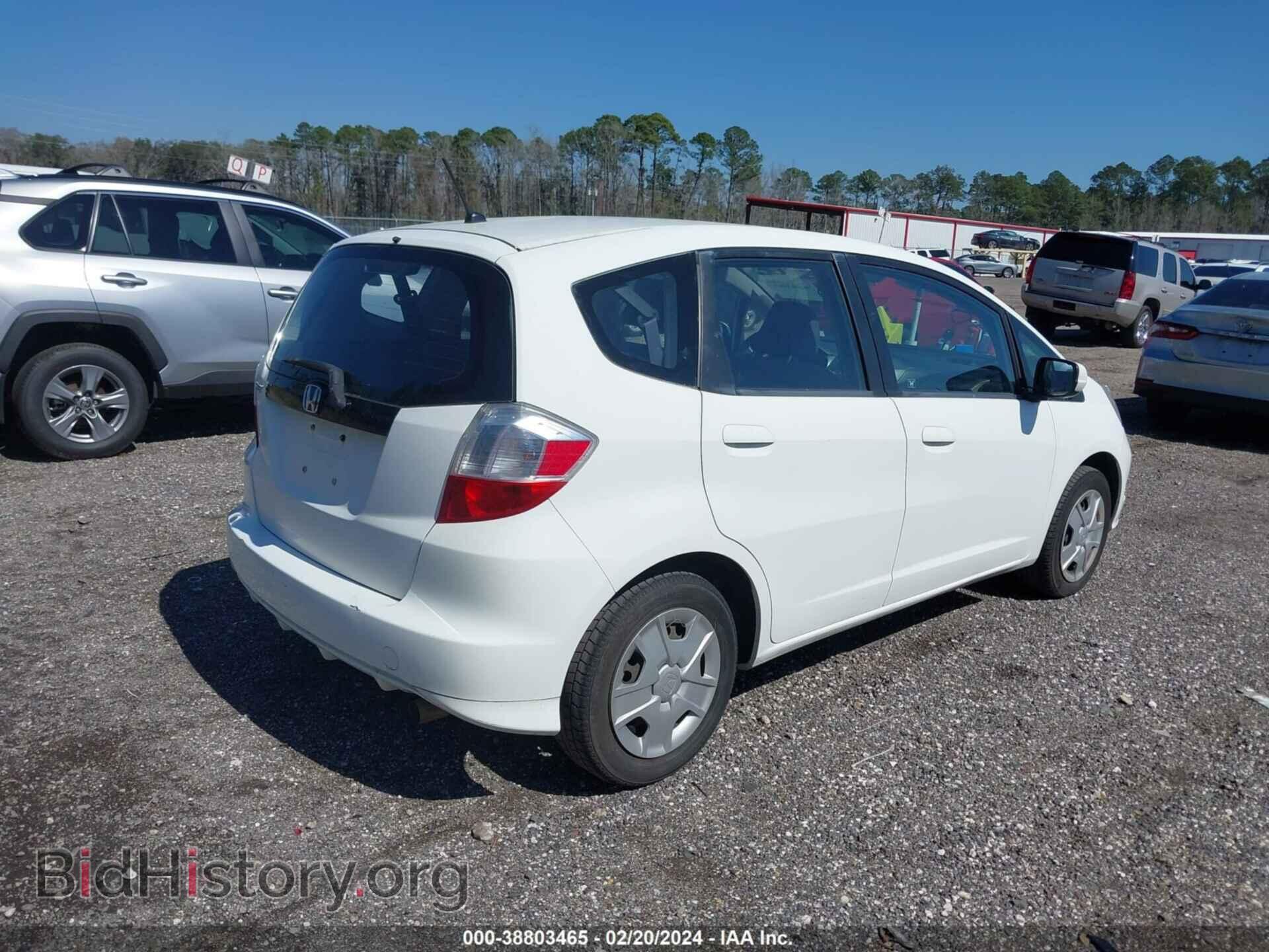 2013 HONDA FIT - VIN: JHMGE8H33DC040184 - Фото 4