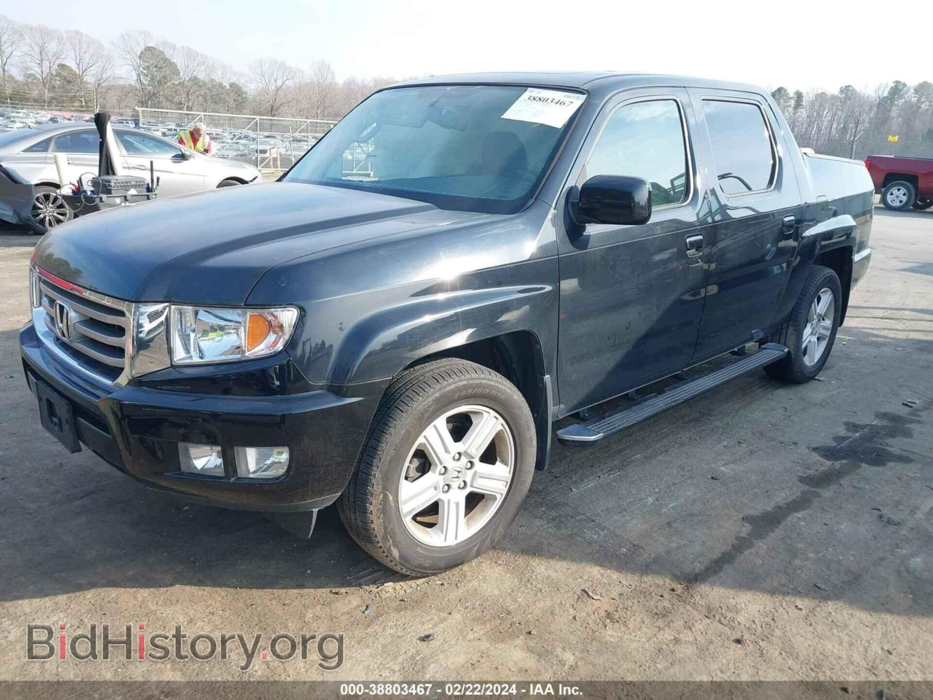 2013 HONDA RIDGELINE - VIN: 5FPYK1F51DB004353 - Фото 2