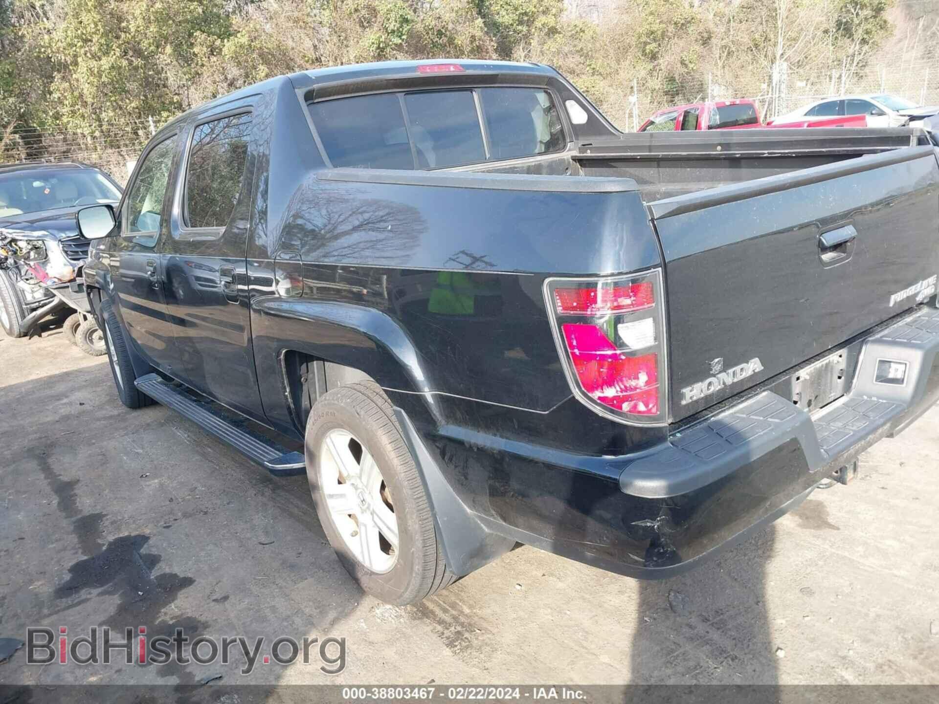 2013 HONDA RIDGELINE - VIN: 5FPYK1F51DB004353 - Фото 3