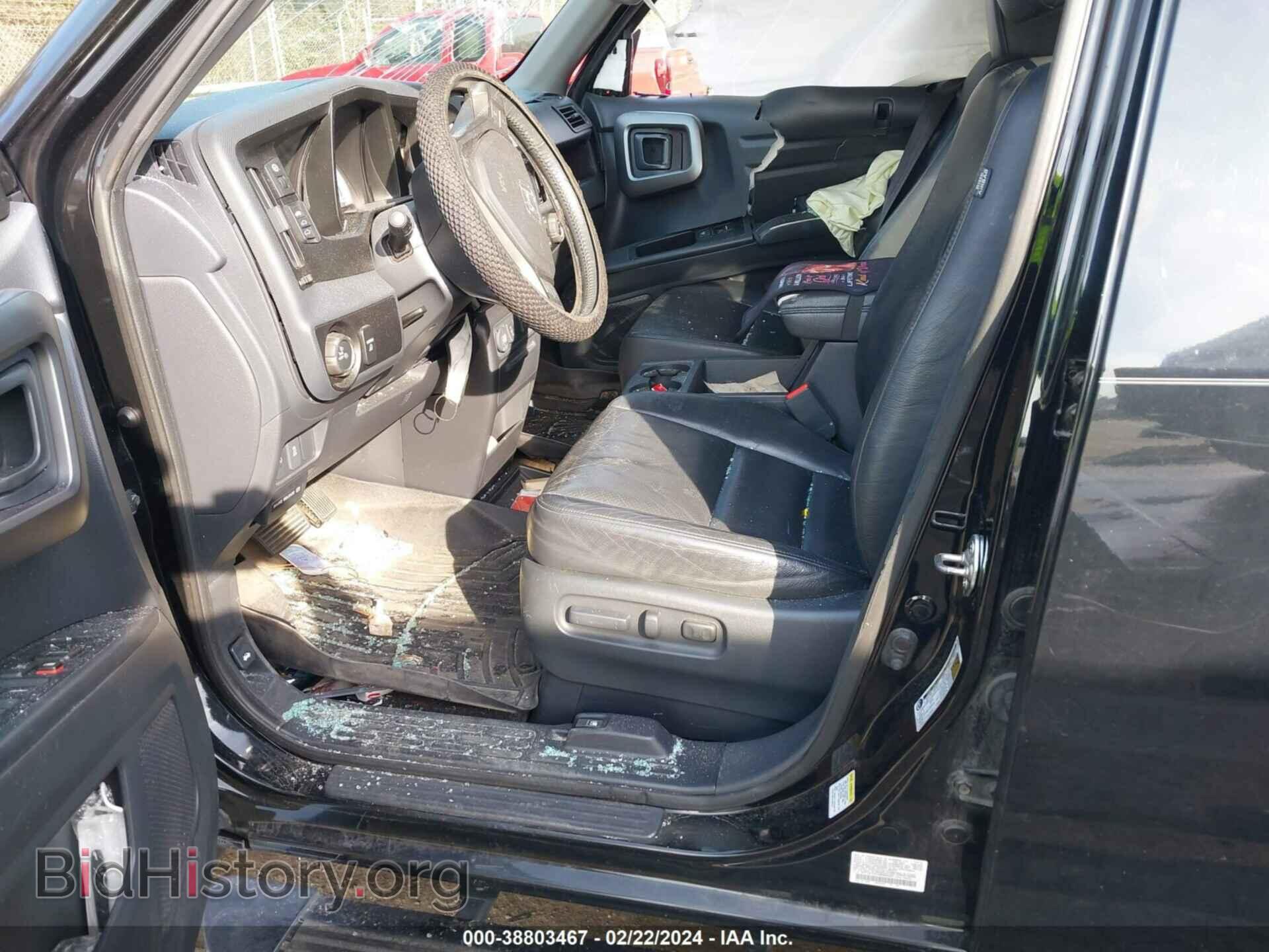 2013 HONDA RIDGELINE - VIN: 5FPYK1F51DB004353 - Фото 5