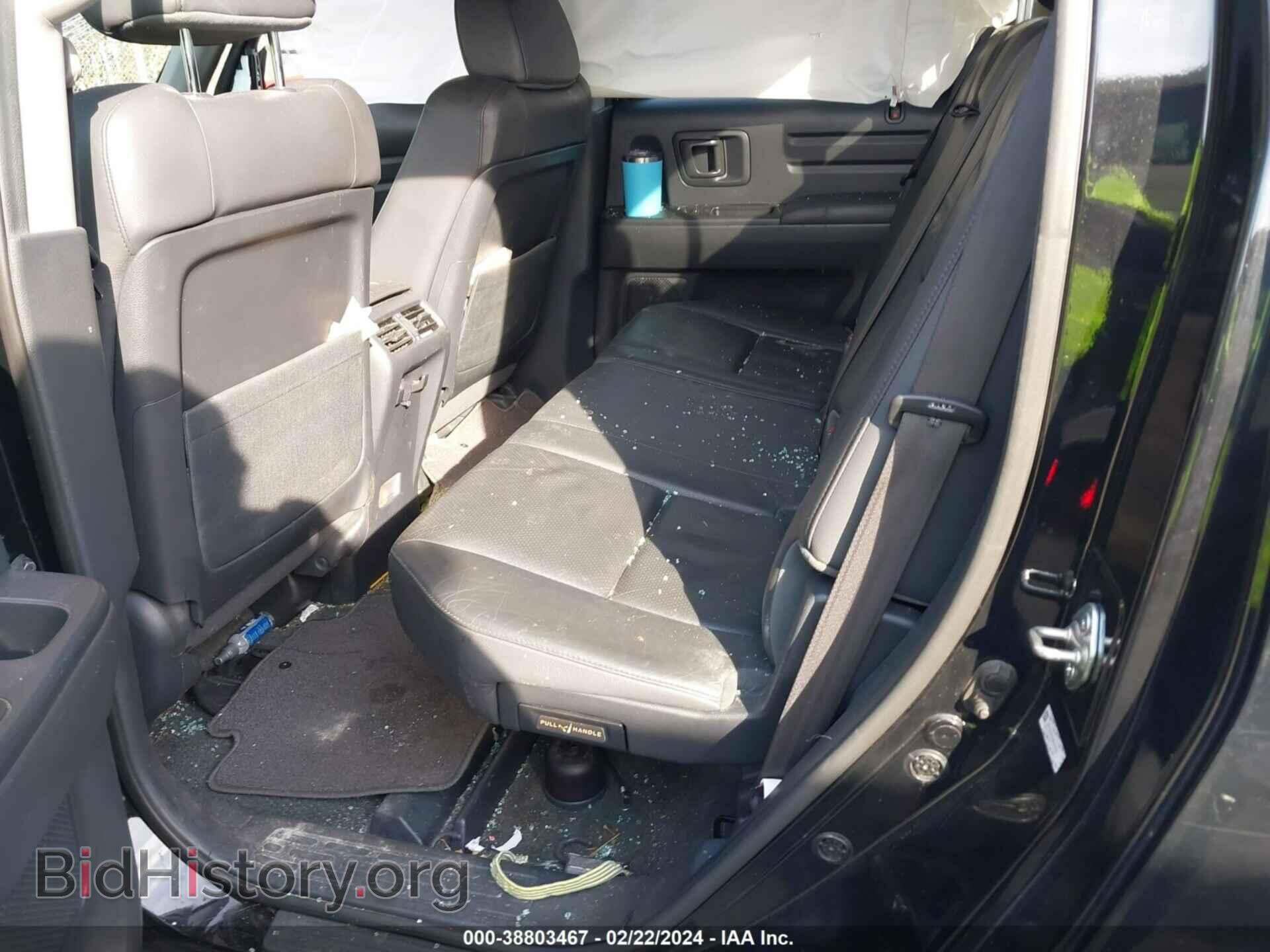 2013 HONDA RIDGELINE - VIN: 5FPYK1F51DB004353 - Фото 8