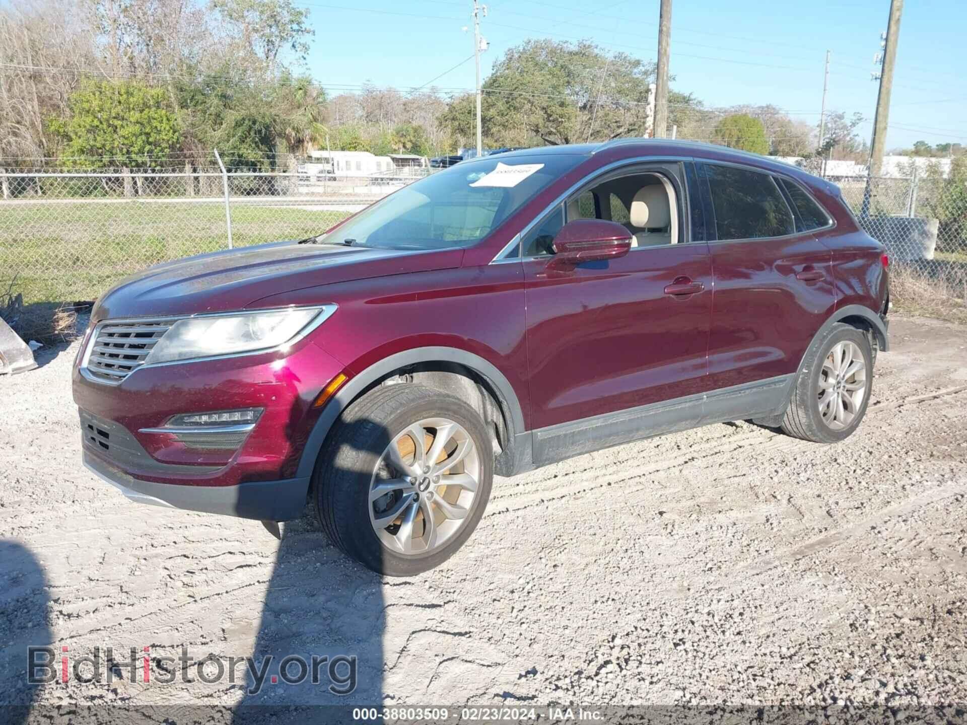 2016 LINCOLN MKC - VIN: 5LMCJ2C94GUJ00629 - Фото 2