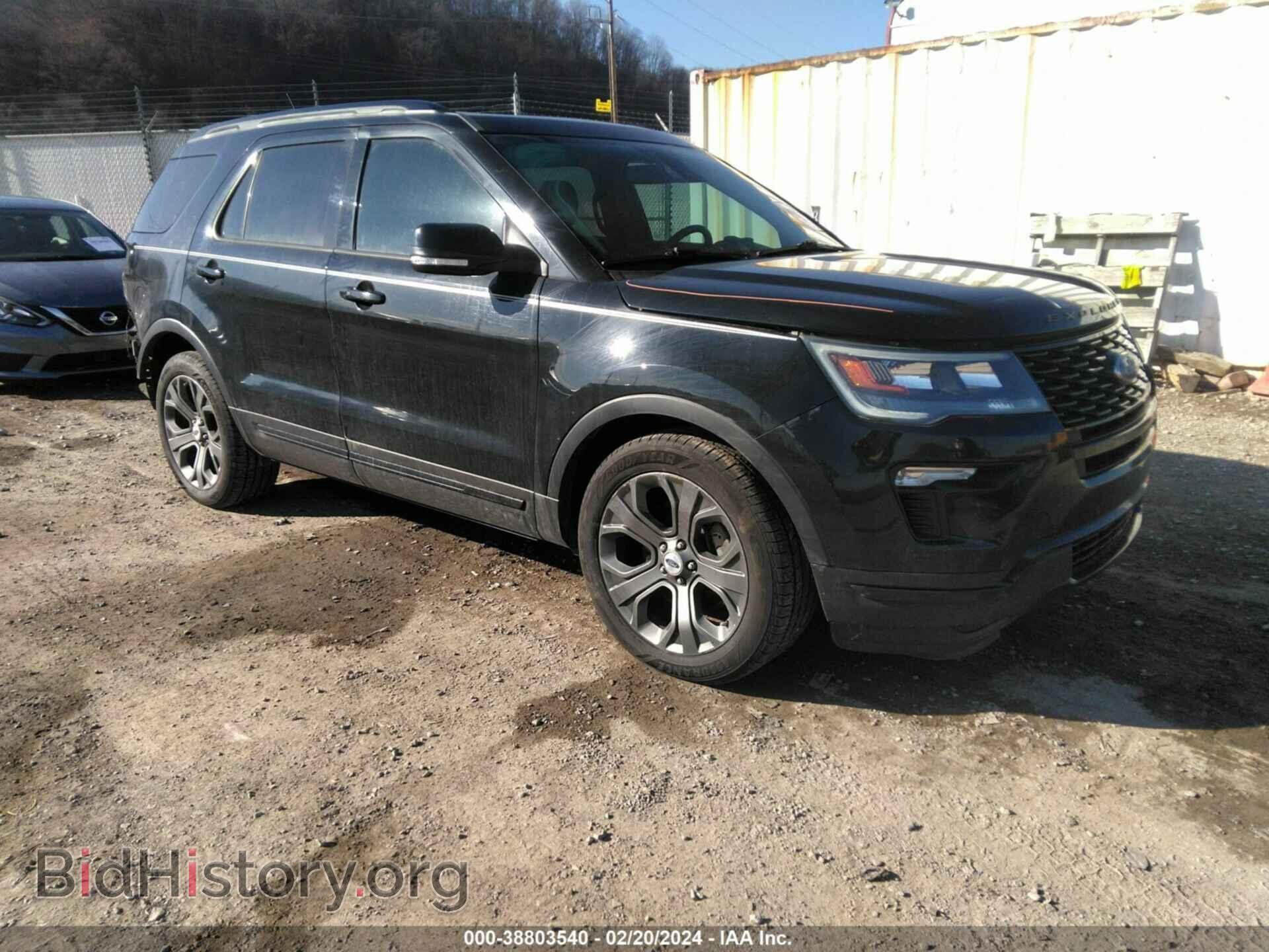 Фотография 1FM5K8GT6JGB63867 - FORD EXPLORER 2018
