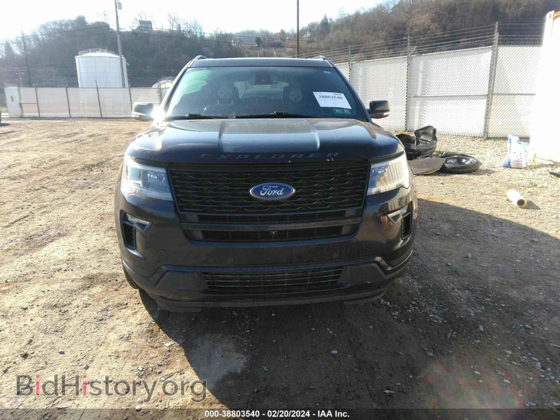 2018 FORD EXPLORER - VIN: 1FM5K8GT6JGB63867 - Фото 13