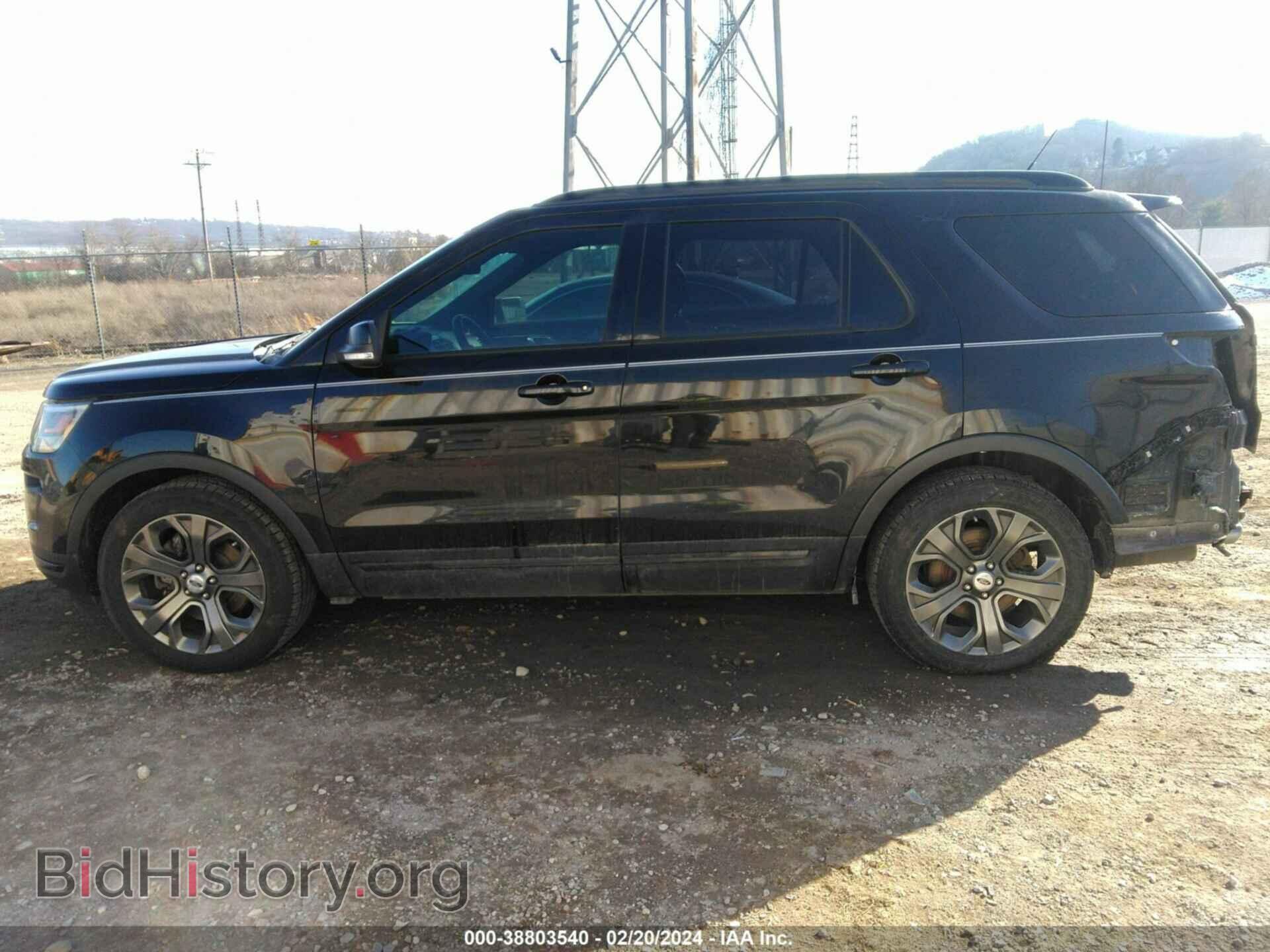 2018 FORD EXPLORER - VIN: 1FM5K8GT6JGB63867 - Фото 15