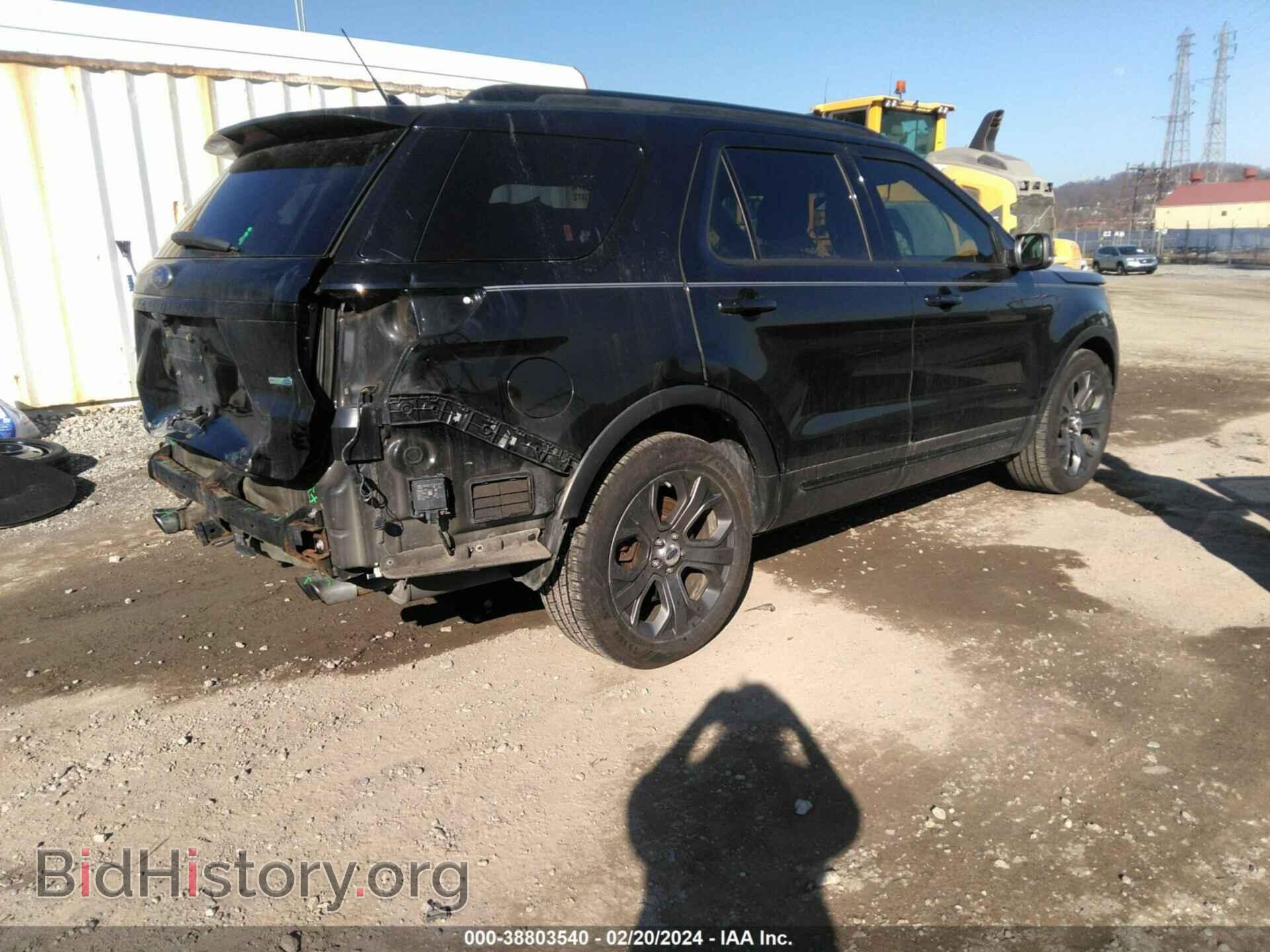 2018 FORD EXPLORER - VIN: 1FM5K8GT6JGB63867 - Фото 4