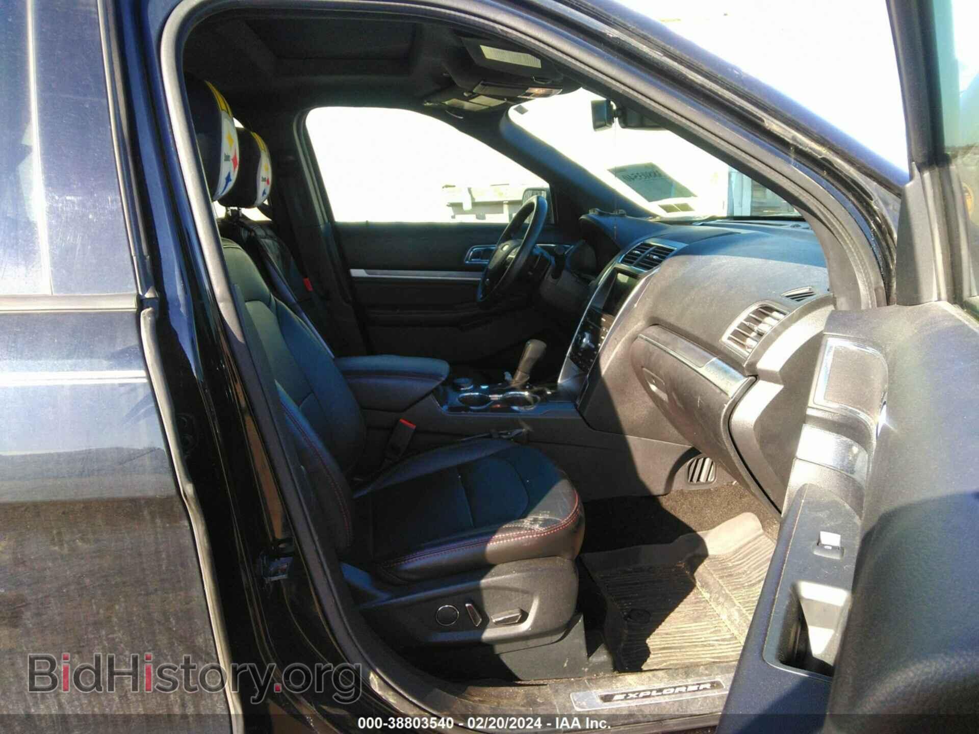 2018 FORD EXPLORER - VIN: 1FM5K8GT6JGB63867 - Фото 5