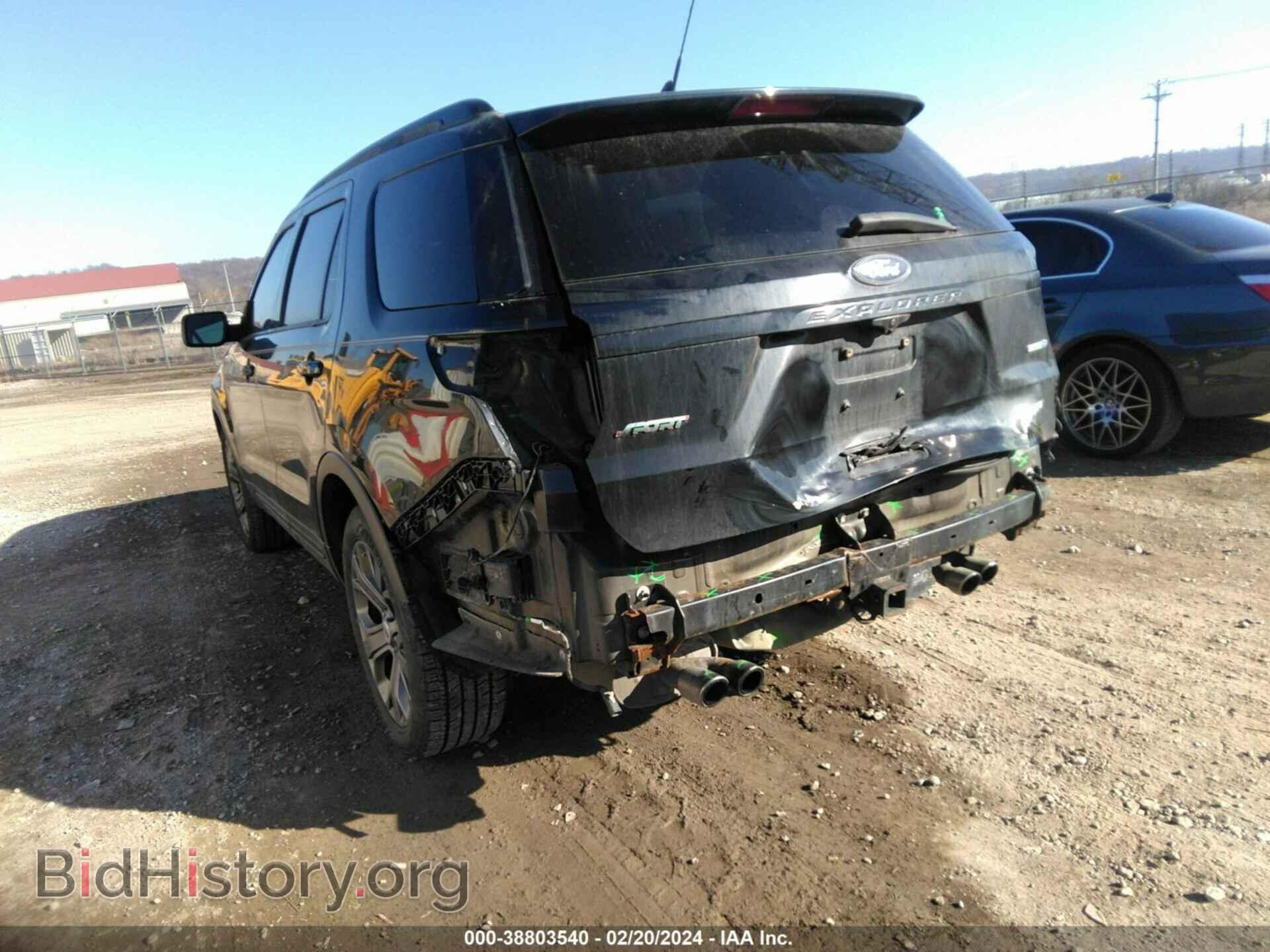 2018 FORD EXPLORER - VIN: 1FM5K8GT6JGB63867 - Фото 6