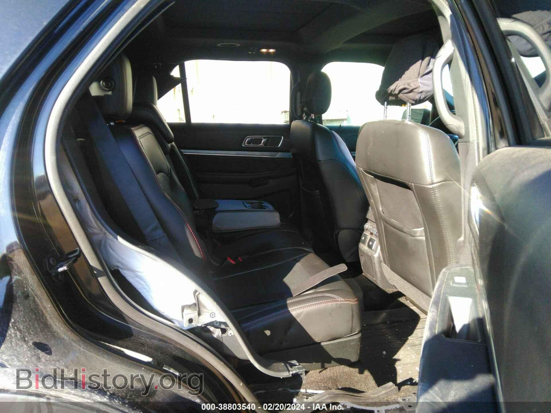 2018 FORD EXPLORER - VIN: 1FM5K8GT6JGB63867 - Фото 8