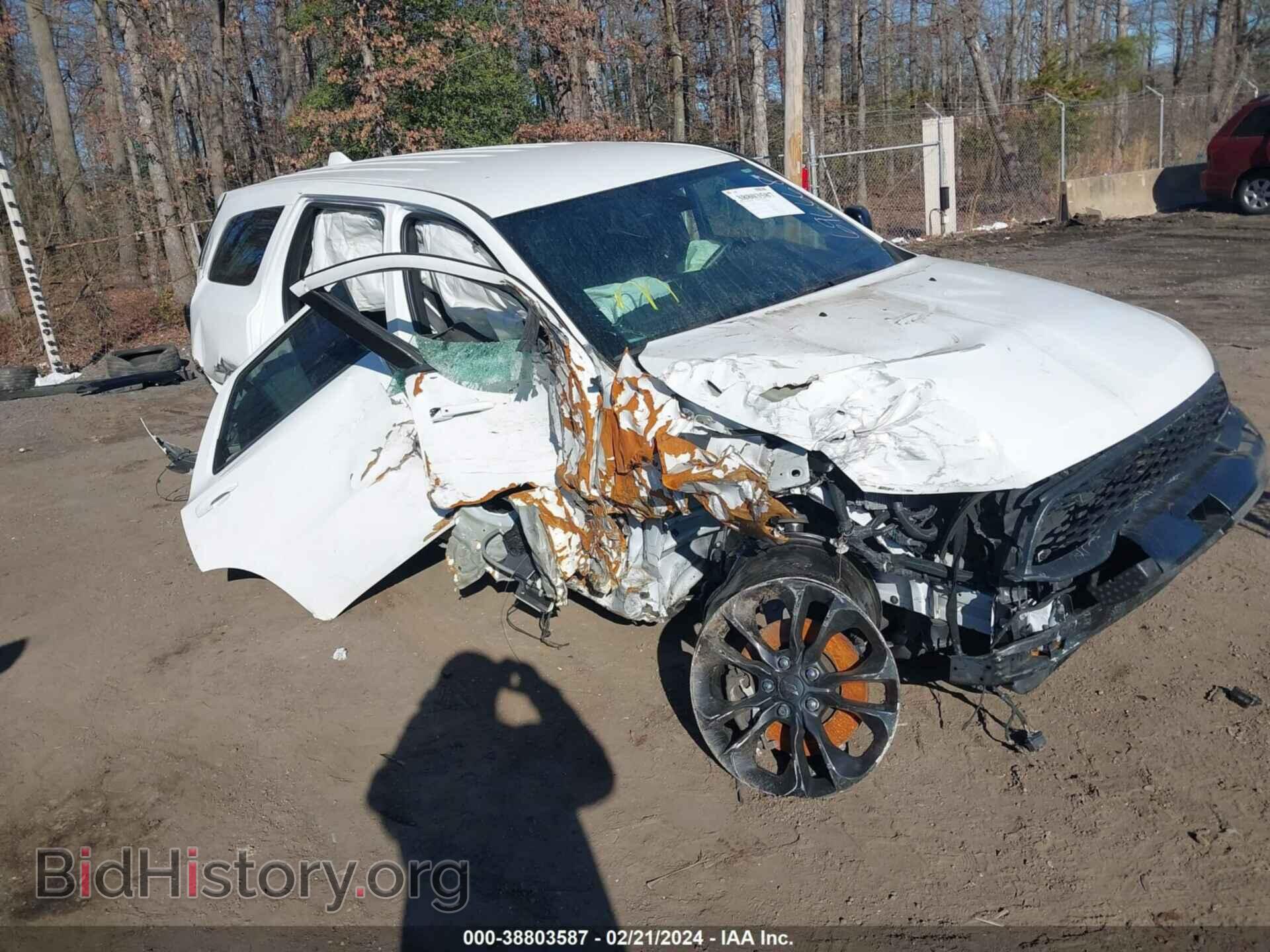 Photo 1C4RDJDGXMC696668 - DODGE DURANGO 2021