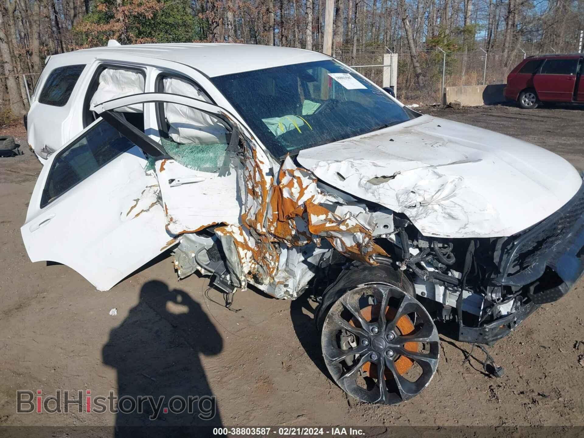 2021 DODGE DURANGO - VIN: 1C4RDJDGXMC696668 - Фото 6