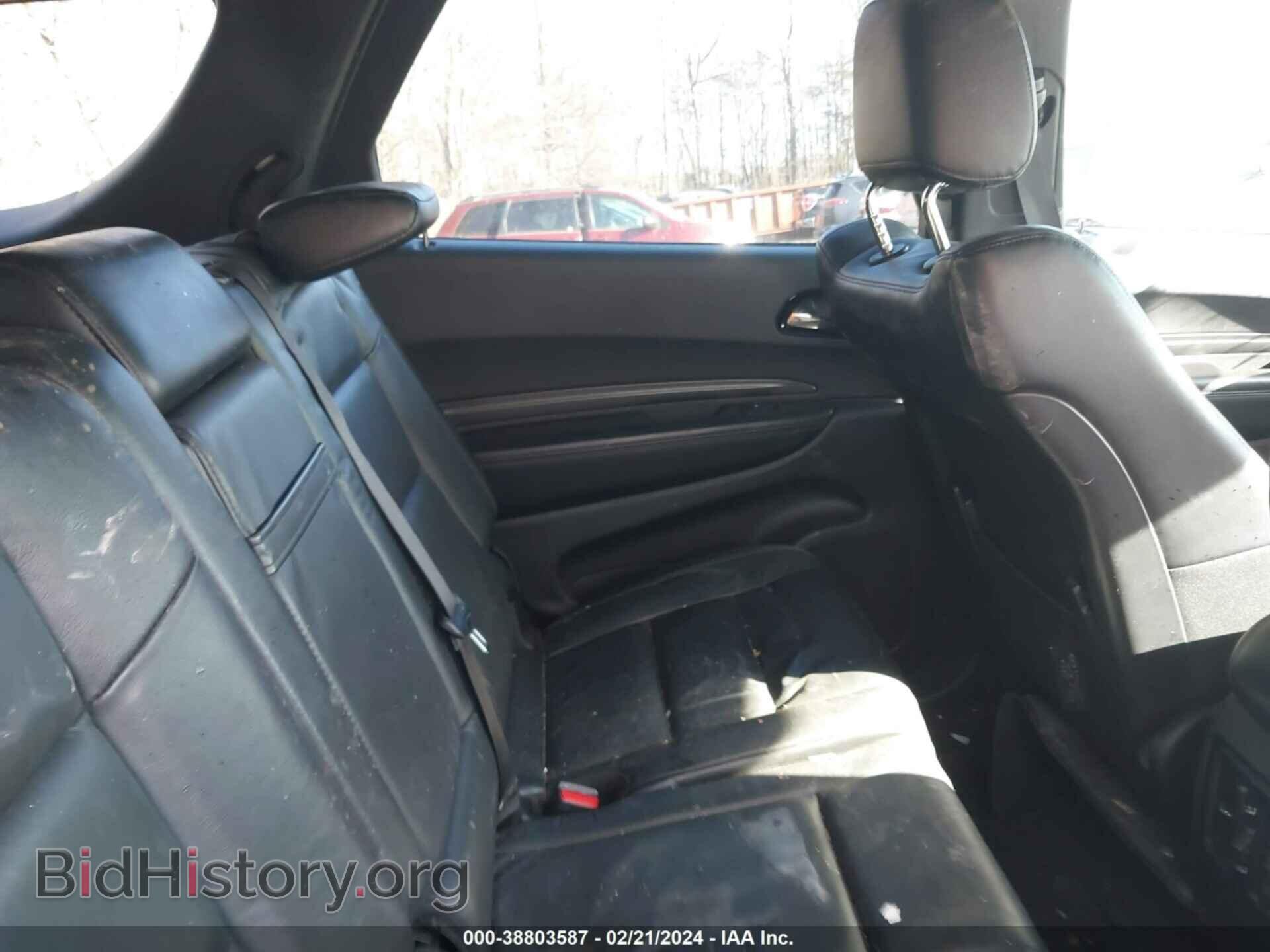 2021 DODGE DURANGO - VIN: 1C4RDJDGXMC696668 - Фото 8