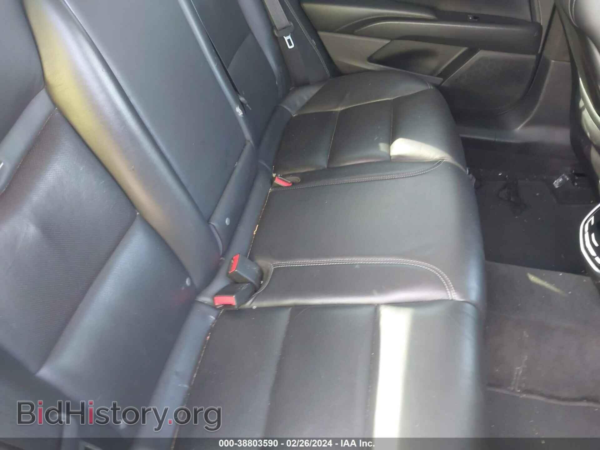 2016 CADILLAC XTS - VIN: 2G61U5S33G9114459 - Фото 8