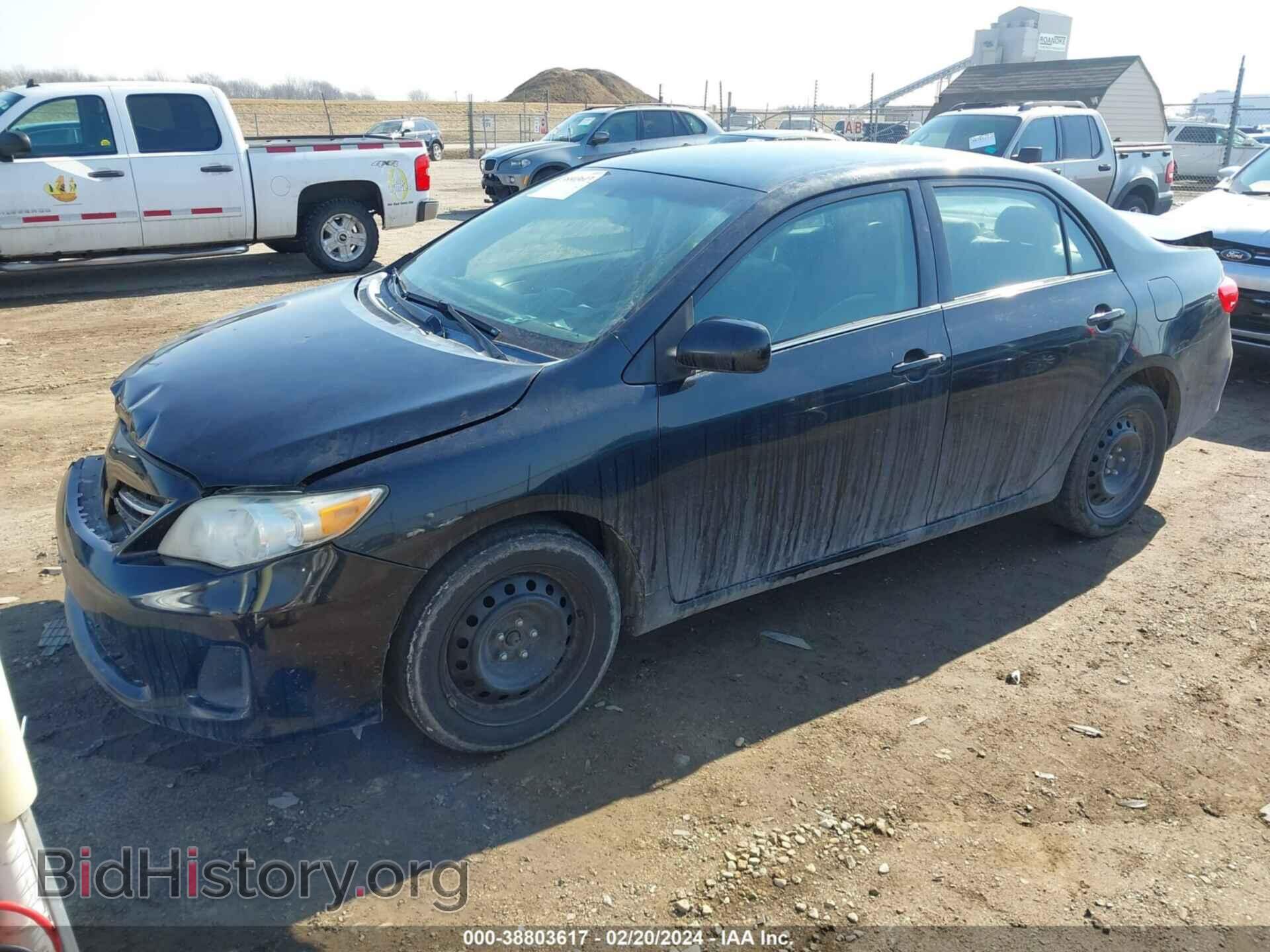 2013 TOYOTA COROLLA - VIN: 5YFBU4EE4DP185996 - Фото 2