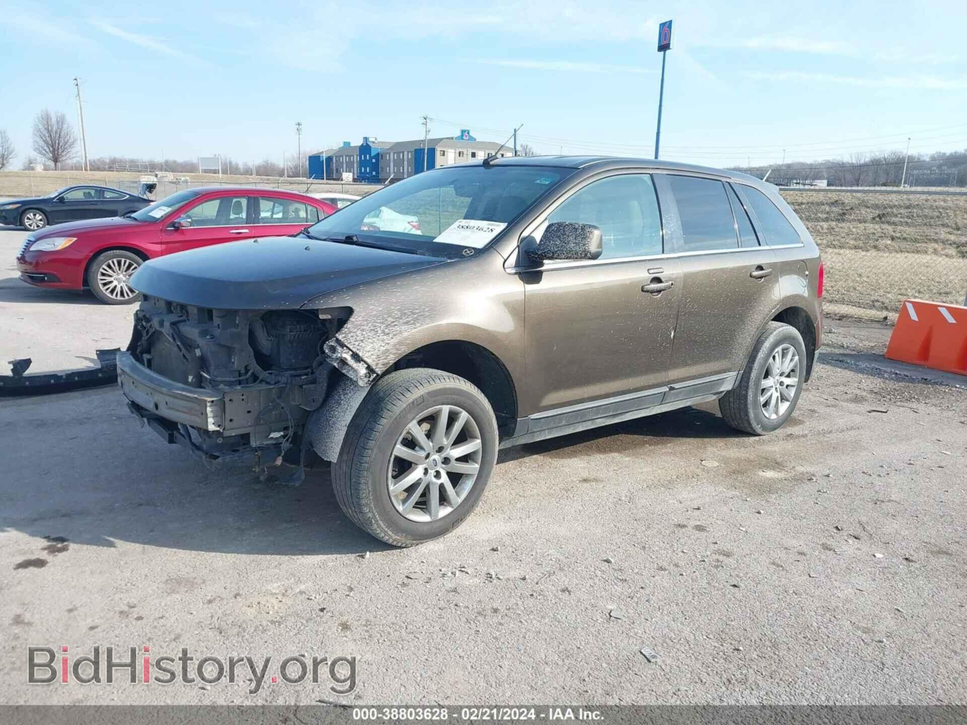 2011 FORD EDGE - VIN: 2FMDK3KC9BBA70422 - Photo 2