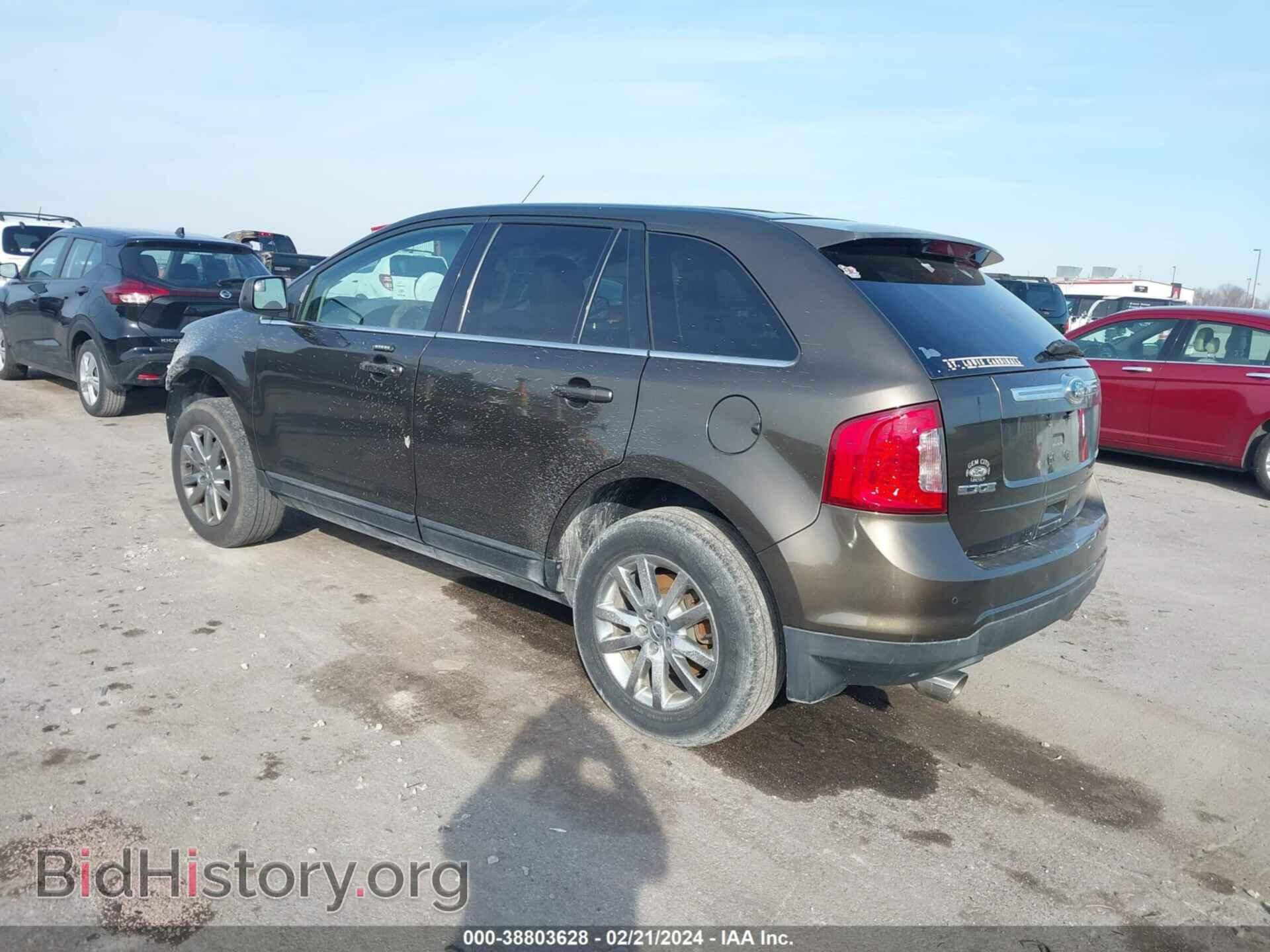 2011 FORD EDGE - VIN: 2FMDK3KC9BBA70422 - Photo 3