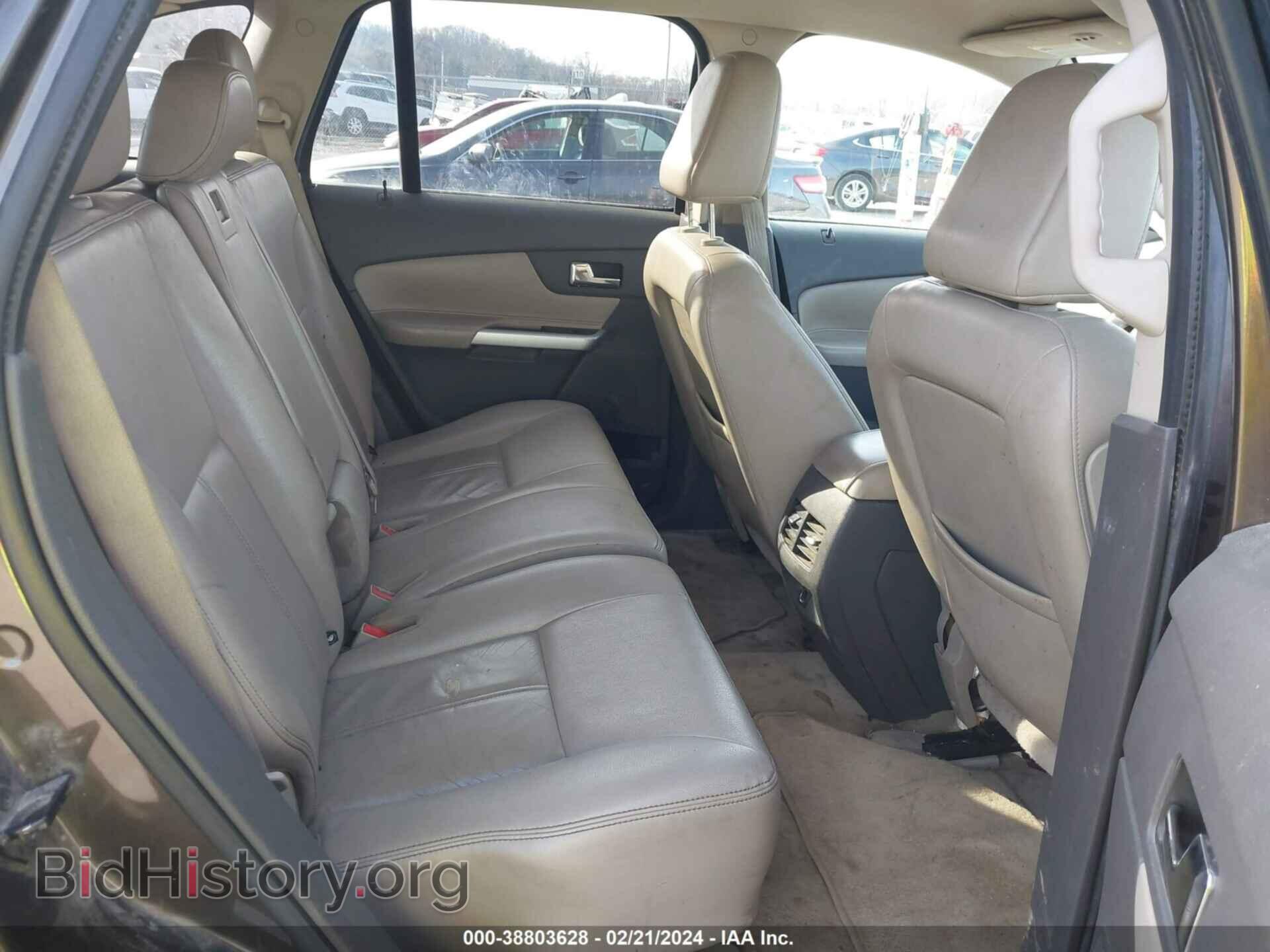 2011 FORD EDGE - VIN: 2FMDK3KC9BBA70422 - Photo 8