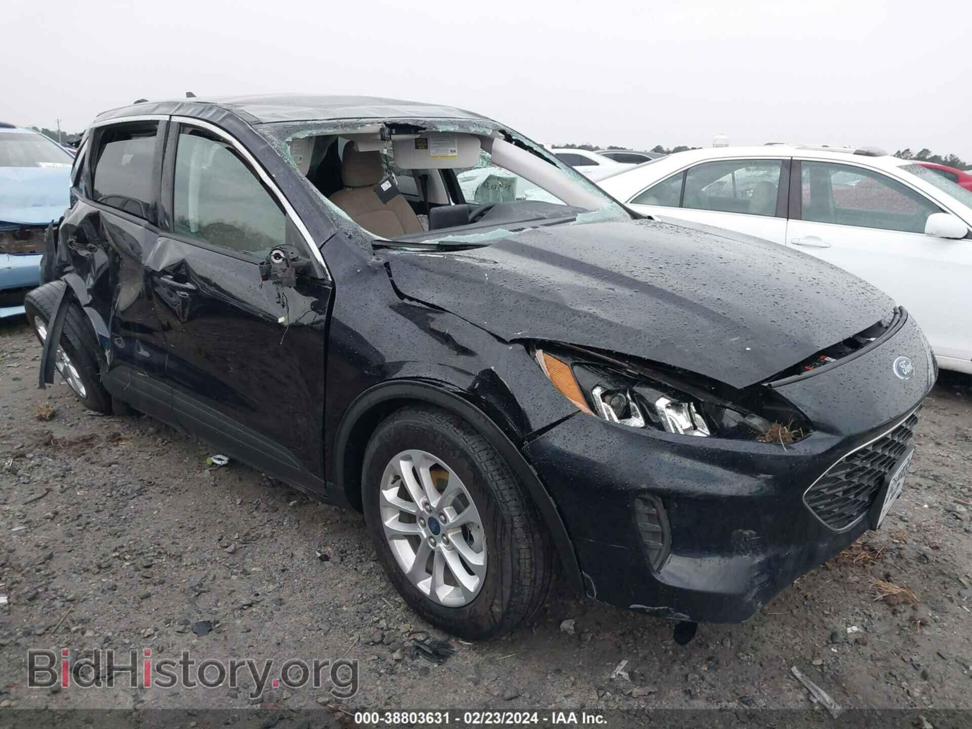 Photo 1FMCU0BZ5MUB05348 - FORD ESCAPE 2021