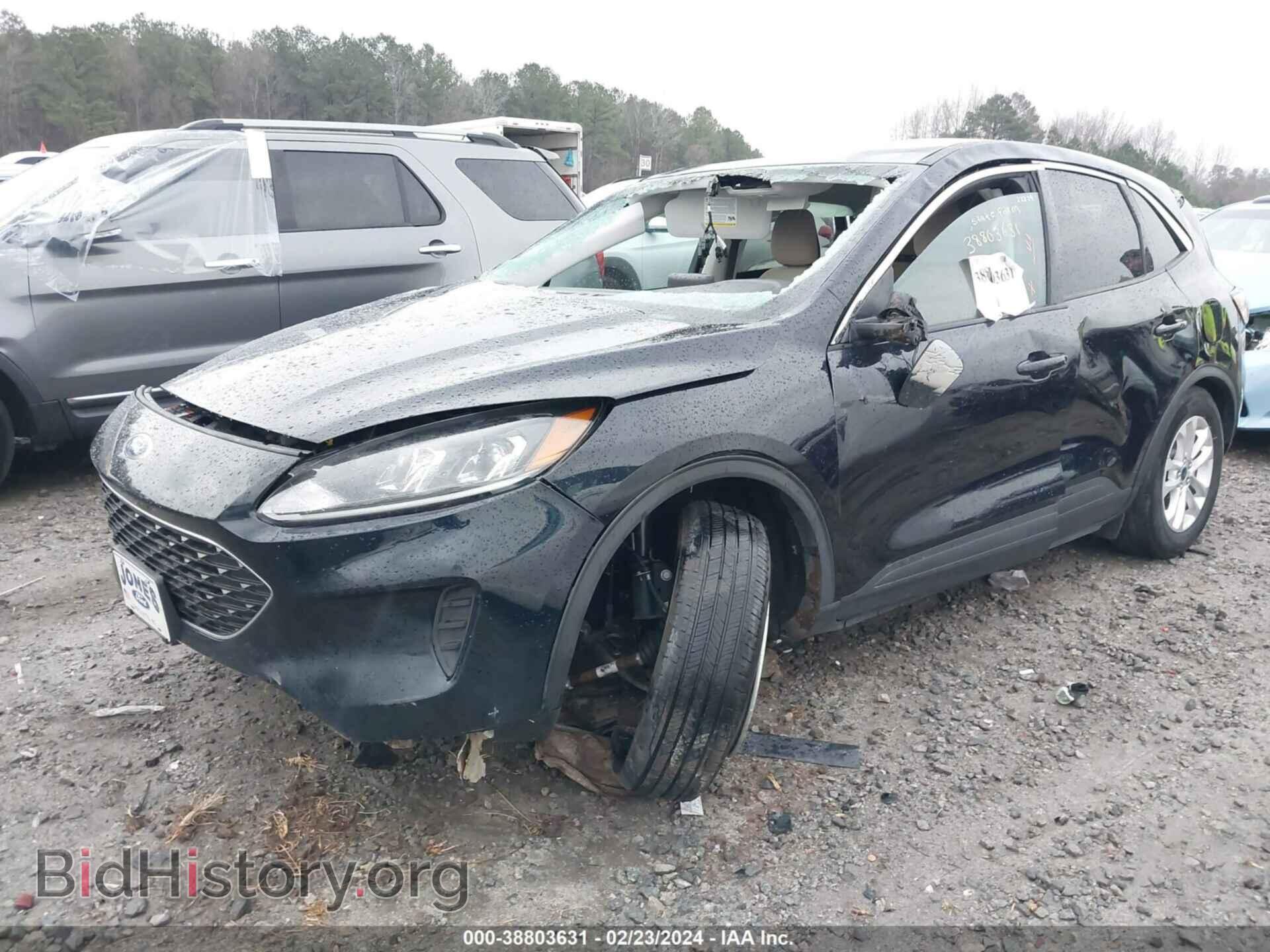 2021 FORD ESCAPE - VIN: 1FMCU0BZ5MUB05348 - Фото 2