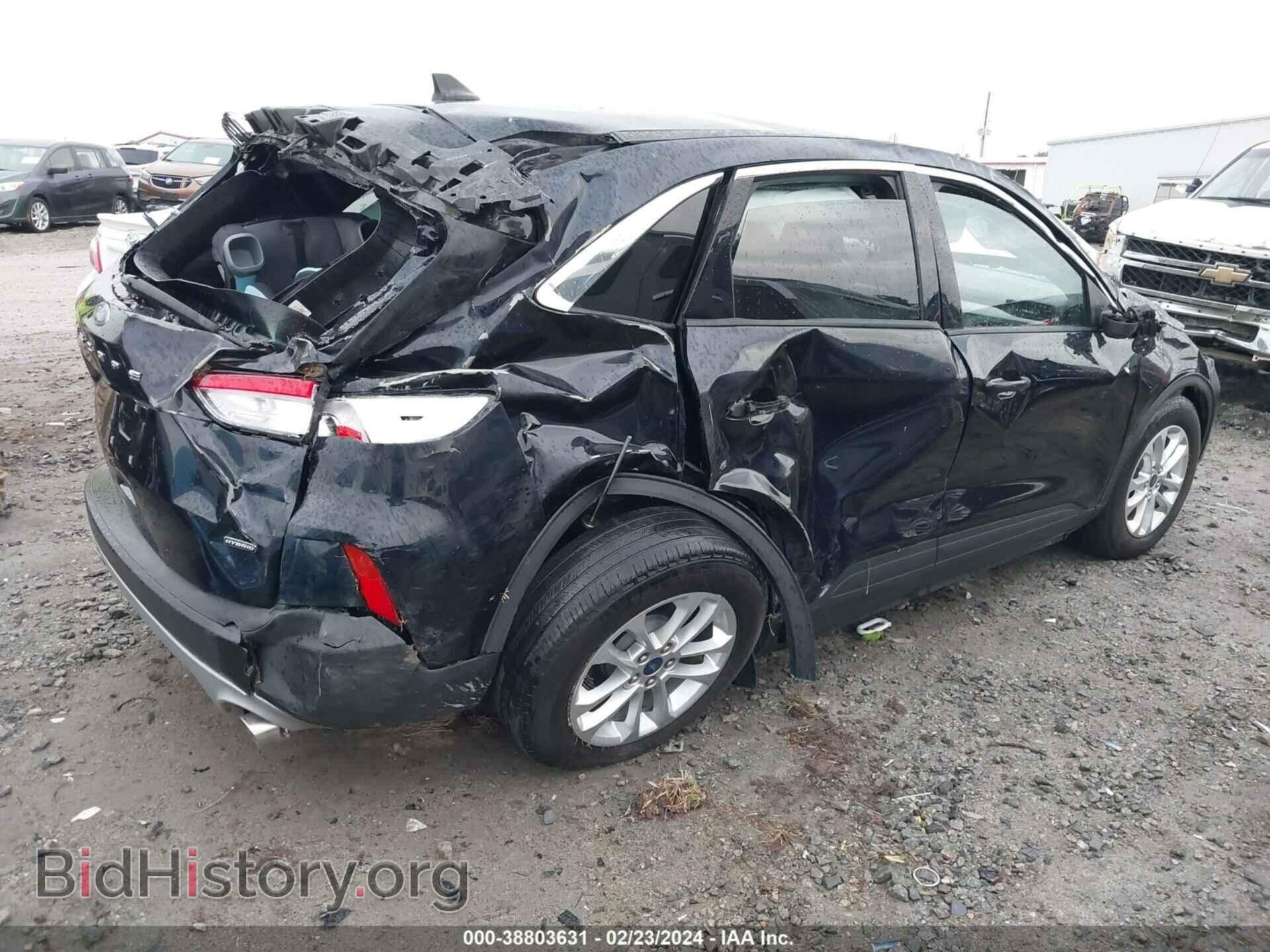 2021 FORD ESCAPE - VIN: 1FMCU0BZ5MUB05348 - Фото 4