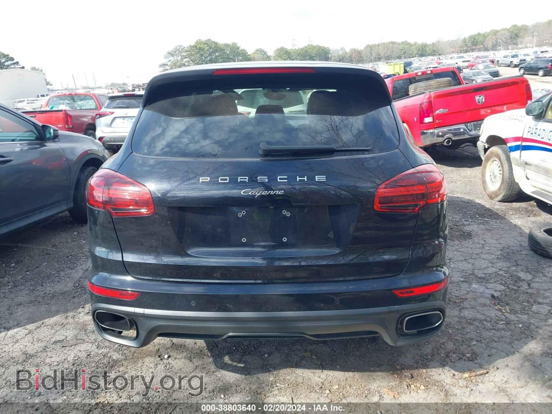 2016 PORSCHE CAYENNE - VIN: WP1AA2A26GLA04607 - Фото 16