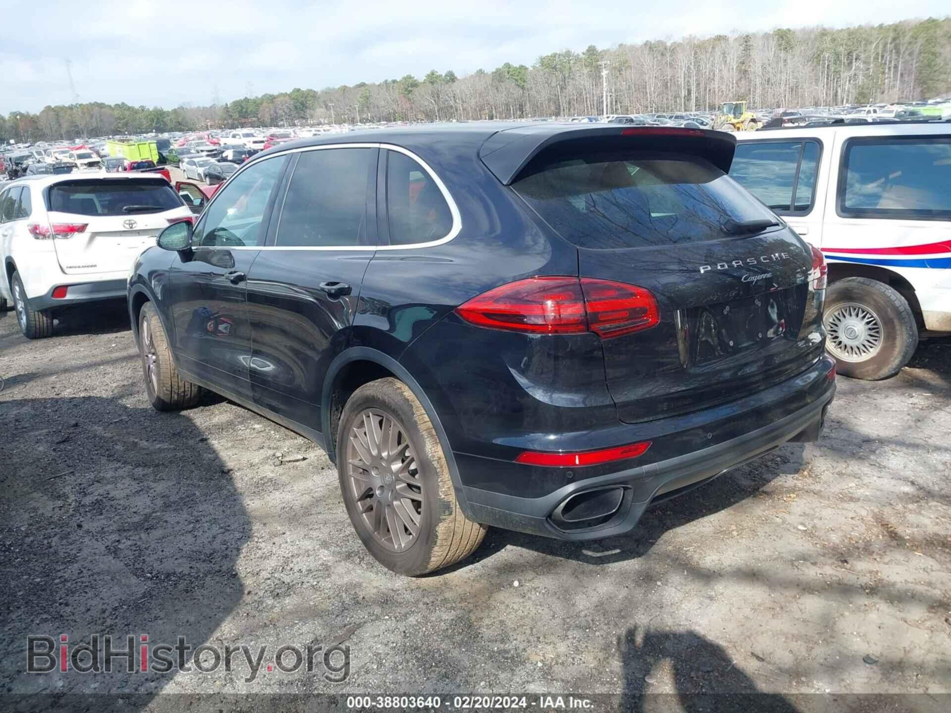 2016 PORSCHE CAYENNE - VIN: WP1AA2A26GLA04607 - Фото 3