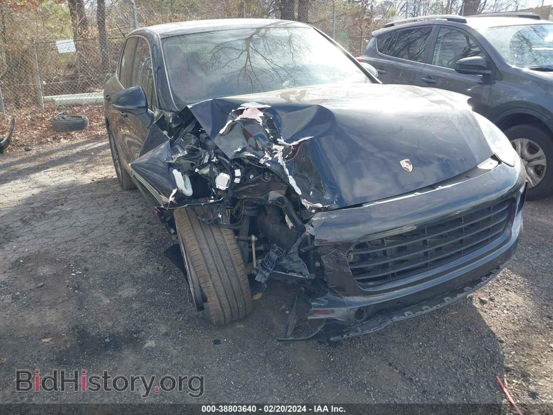 2016 PORSCHE CAYENNE - VIN: WP1AA2A26GLA04607 - Фото 6