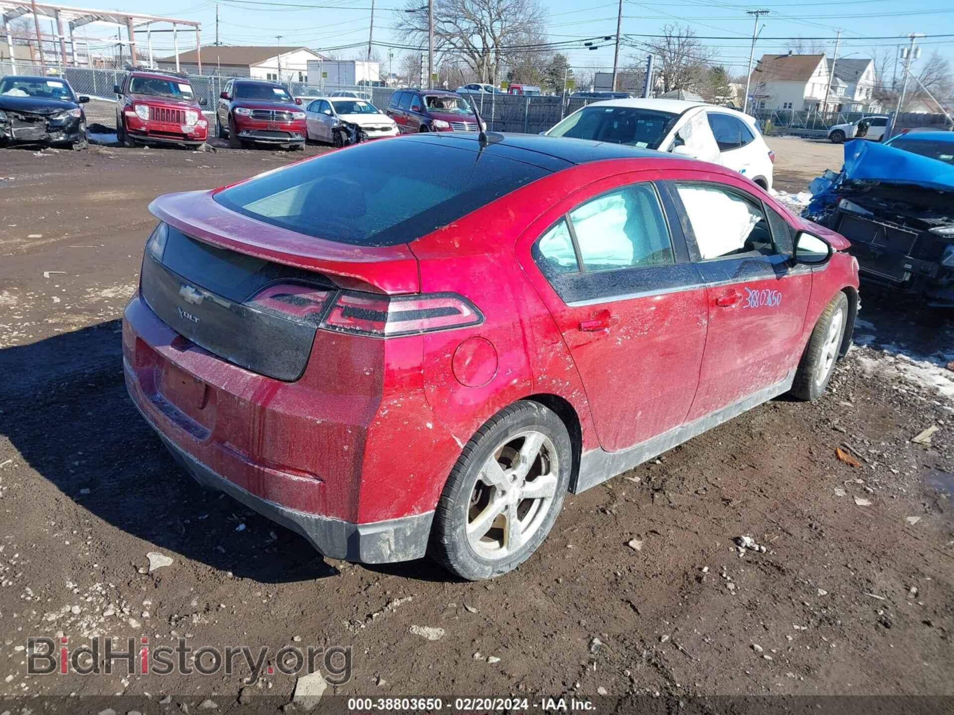 2011 CHEVROLET VOLT - VIN: 1G1RD6E46BU101462 - Фото 4