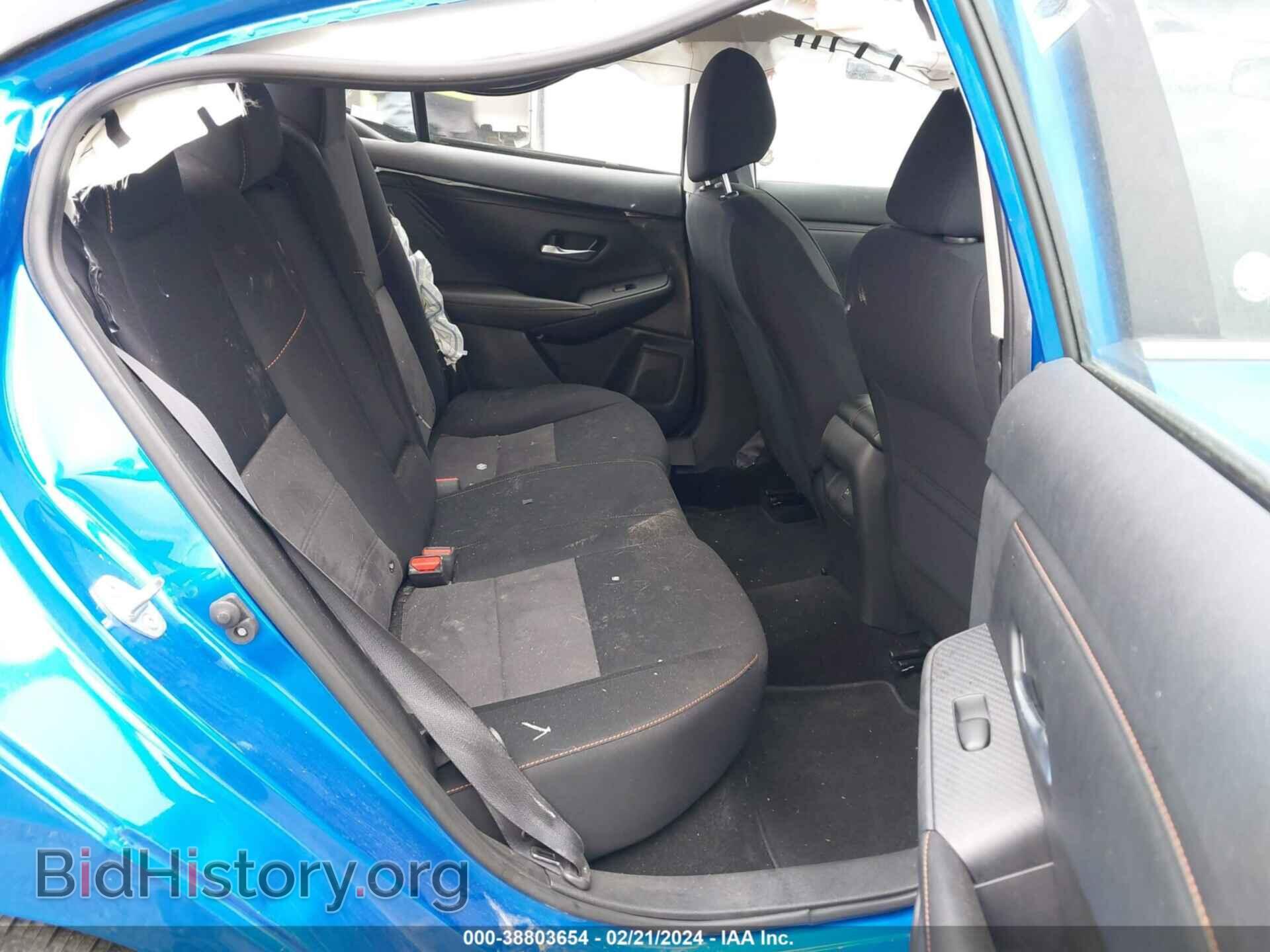 2021 NISSAN SENTRA - VIN: 3N1AB8DV6MY284221 - Фото 8