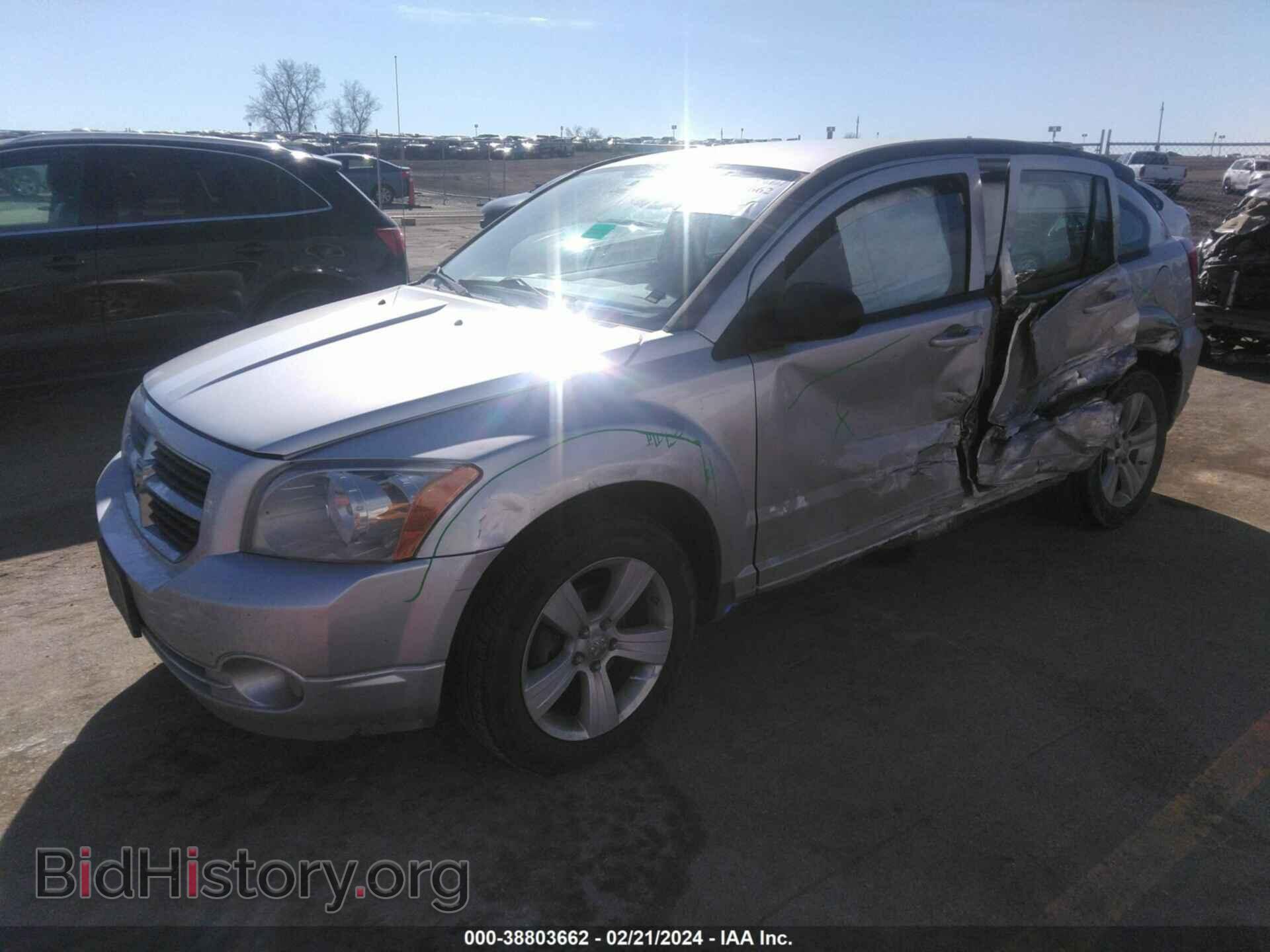 2011 DODGE CALIBER - VIN: 1B3CB3HA4BD297518 - Photo 2