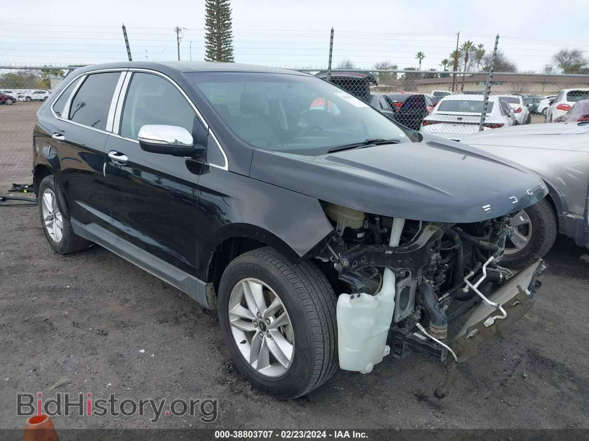 Фотография 2FMPK3J95HBC22806 - FORD EDGE 2017