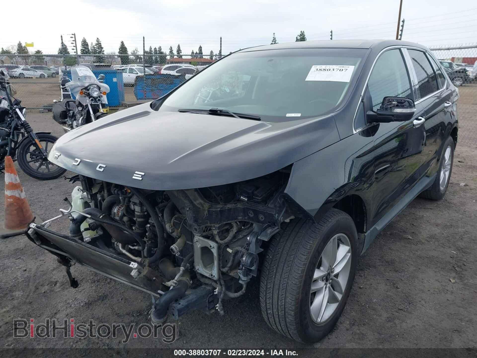 2017 FORD EDGE - VIN: 2FMPK3J95HBC22806 - Photo 2