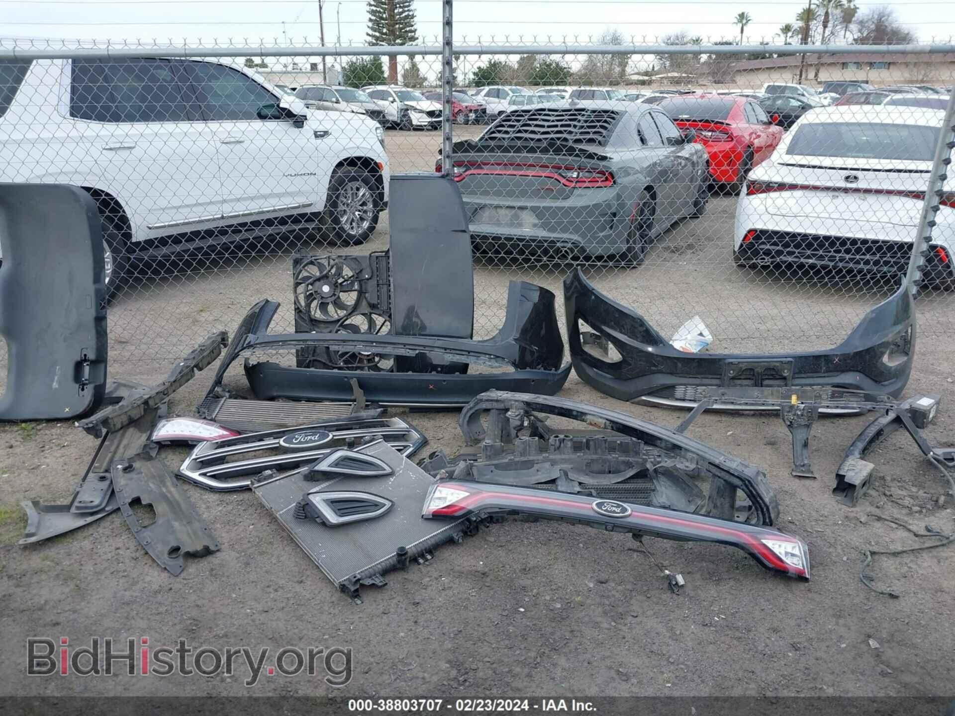 2017 FORD EDGE - VIN: 2FMPK3J95HBC22806 - Photo 12