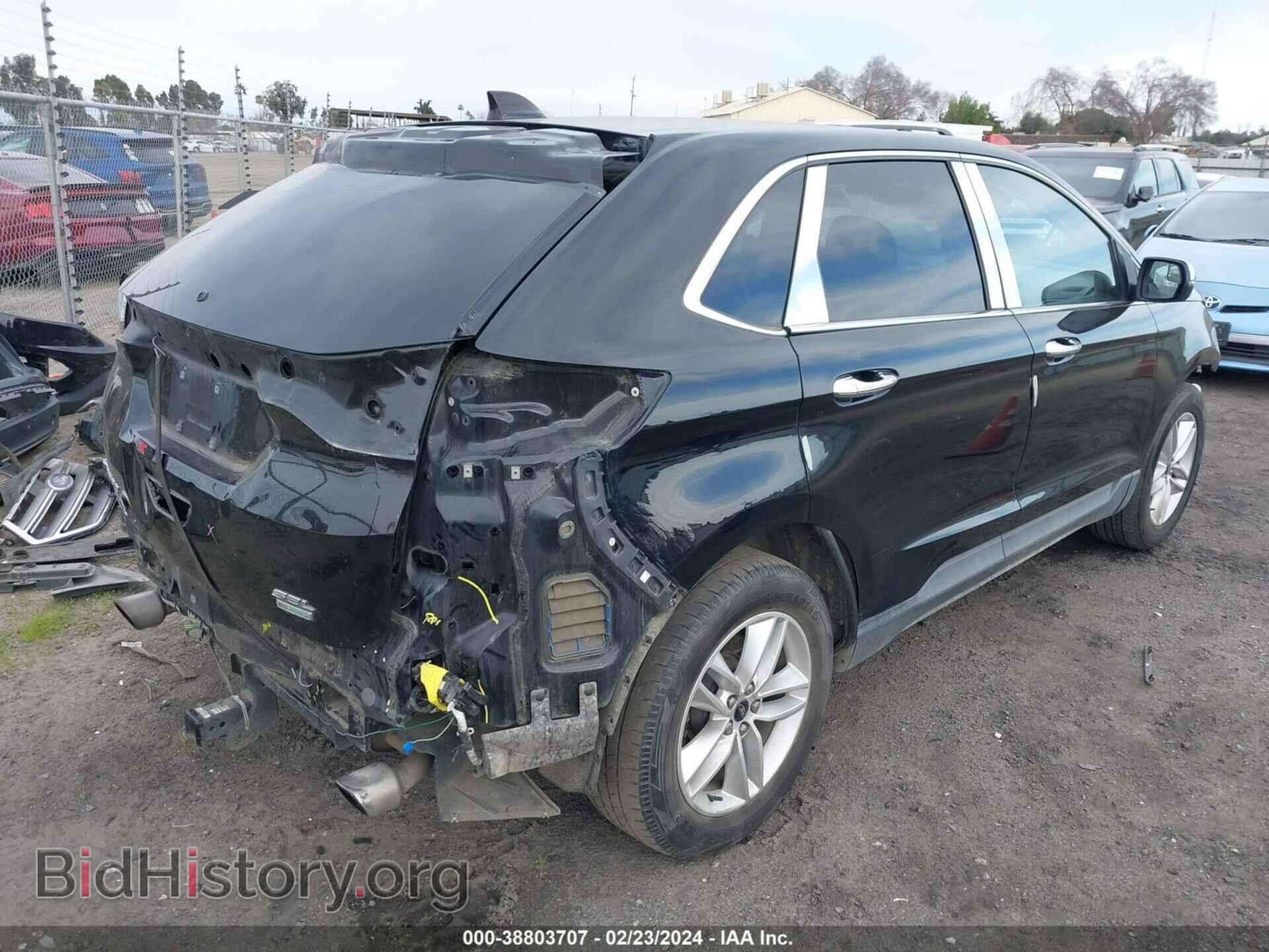 2017 FORD EDGE - VIN: 2FMPK3J95HBC22806 - Photo 4