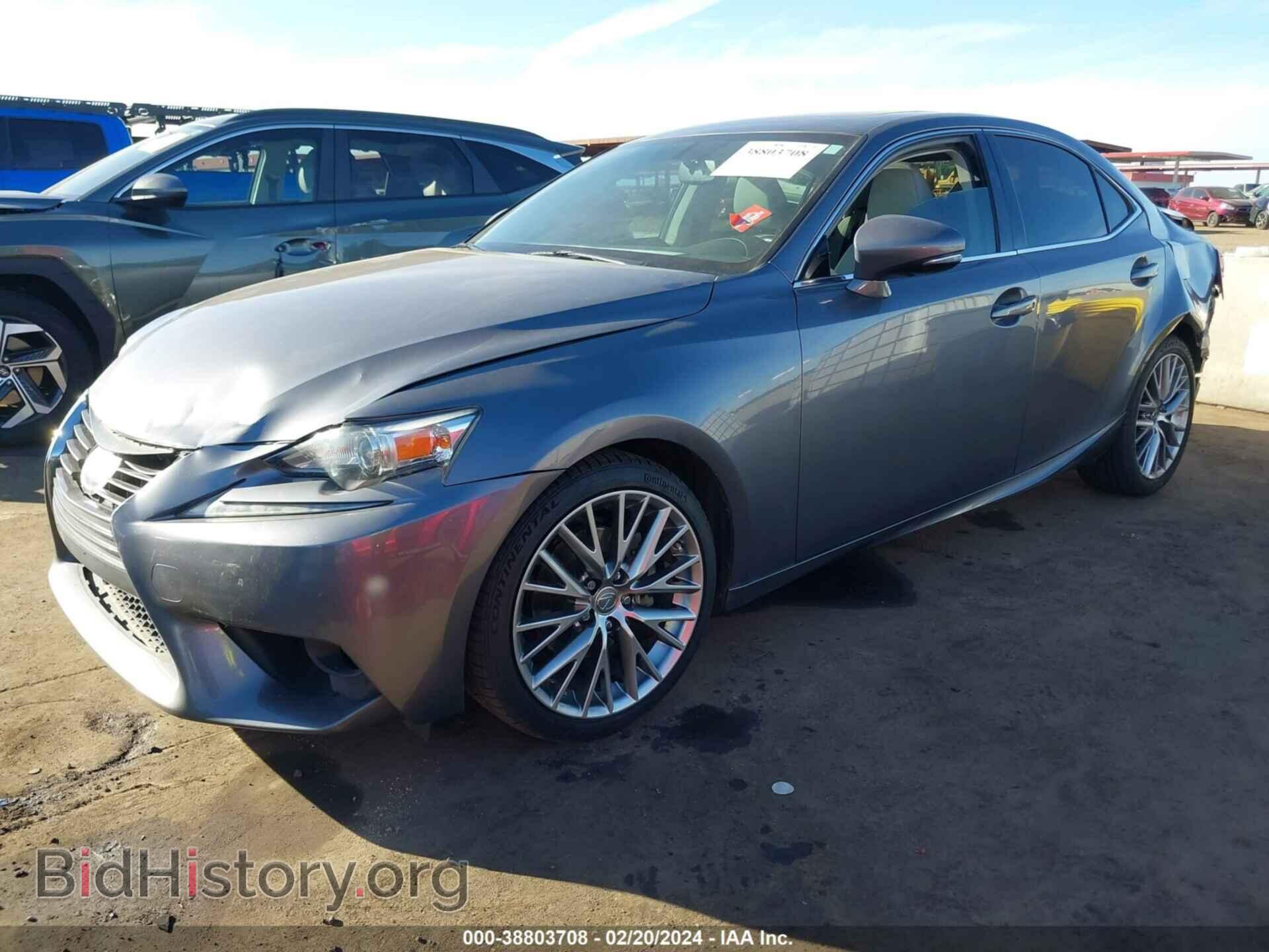 2015 LEXUS IS 250 - VIN: JTHBF1D27F5057816 - Photo 2