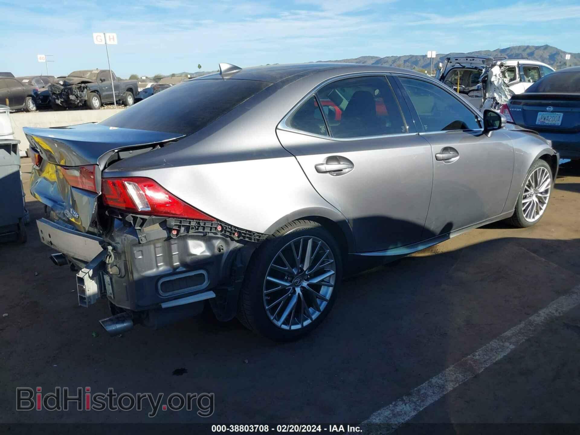 2015 LEXUS IS 250 - VIN: JTHBF1D27F5057816 - Photo 4