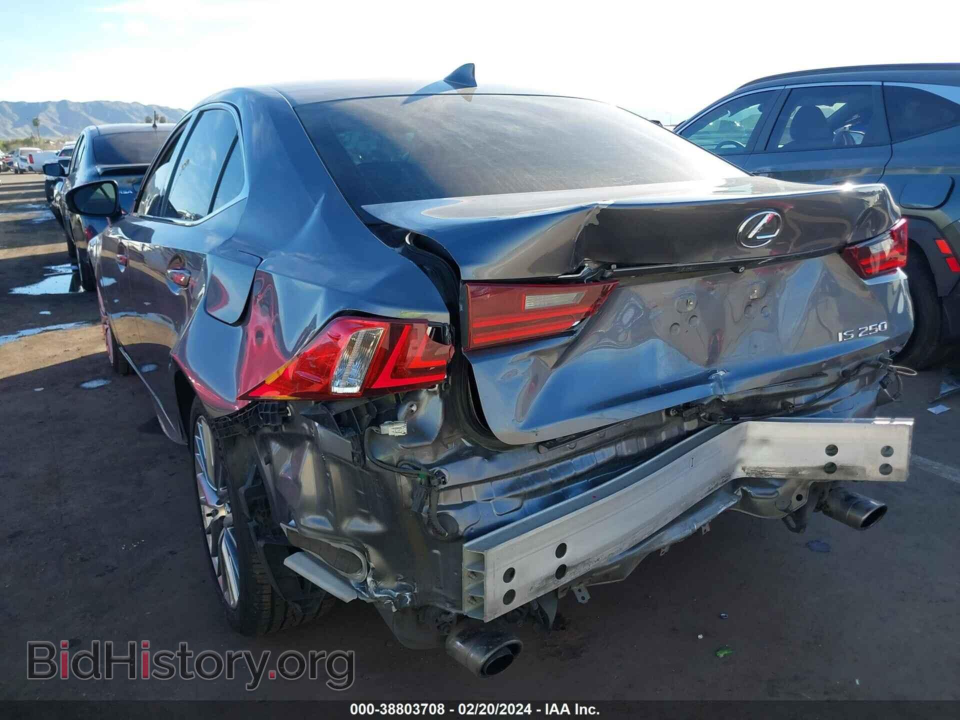 2015 LEXUS IS 250 - VIN: JTHBF1D27F5057816 - Photo 6