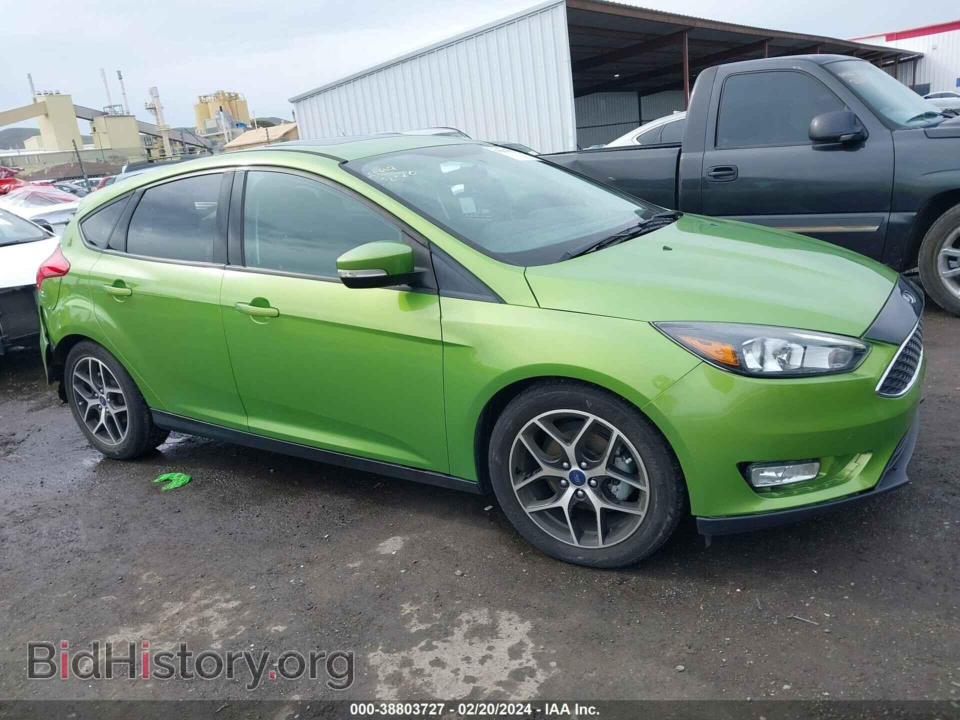 Photo 1FADP3M28JL304547 - FORD FOCUS 2018