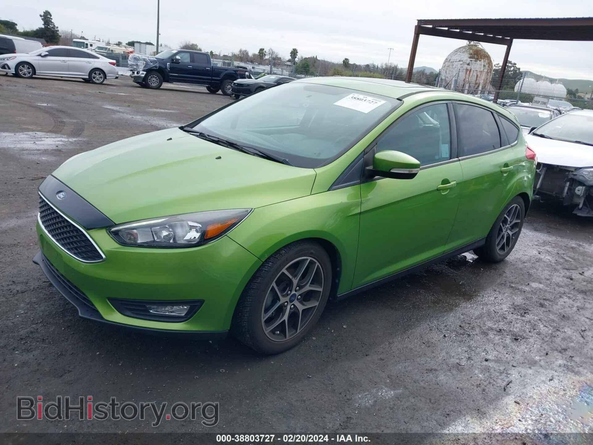 2018 FORD FOCUS - VIN: 1FADP3M28JL304547 - Photo 2