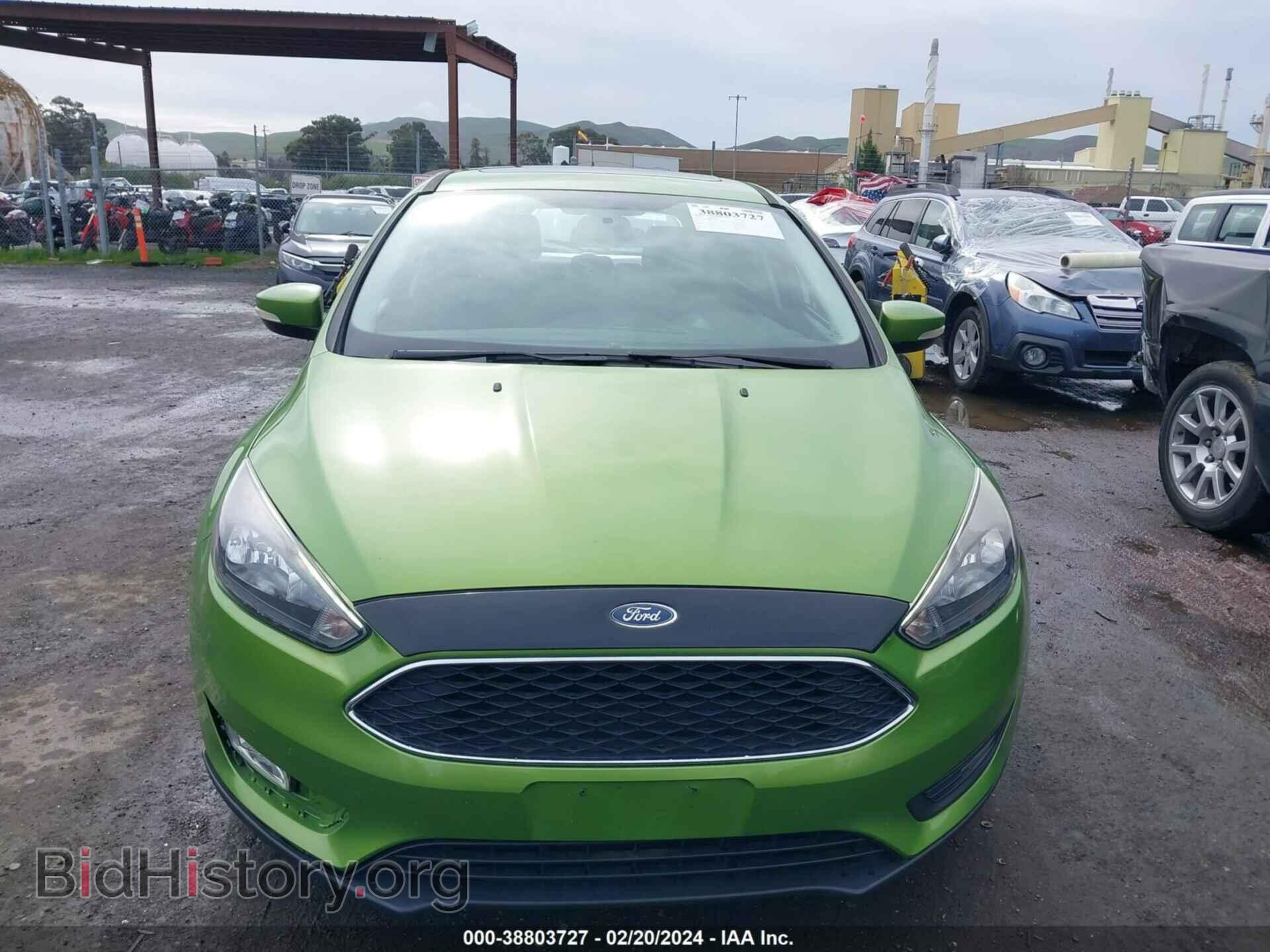 2018 FORD FOCUS - VIN: 1FADP3M28JL304547 - Photo 12