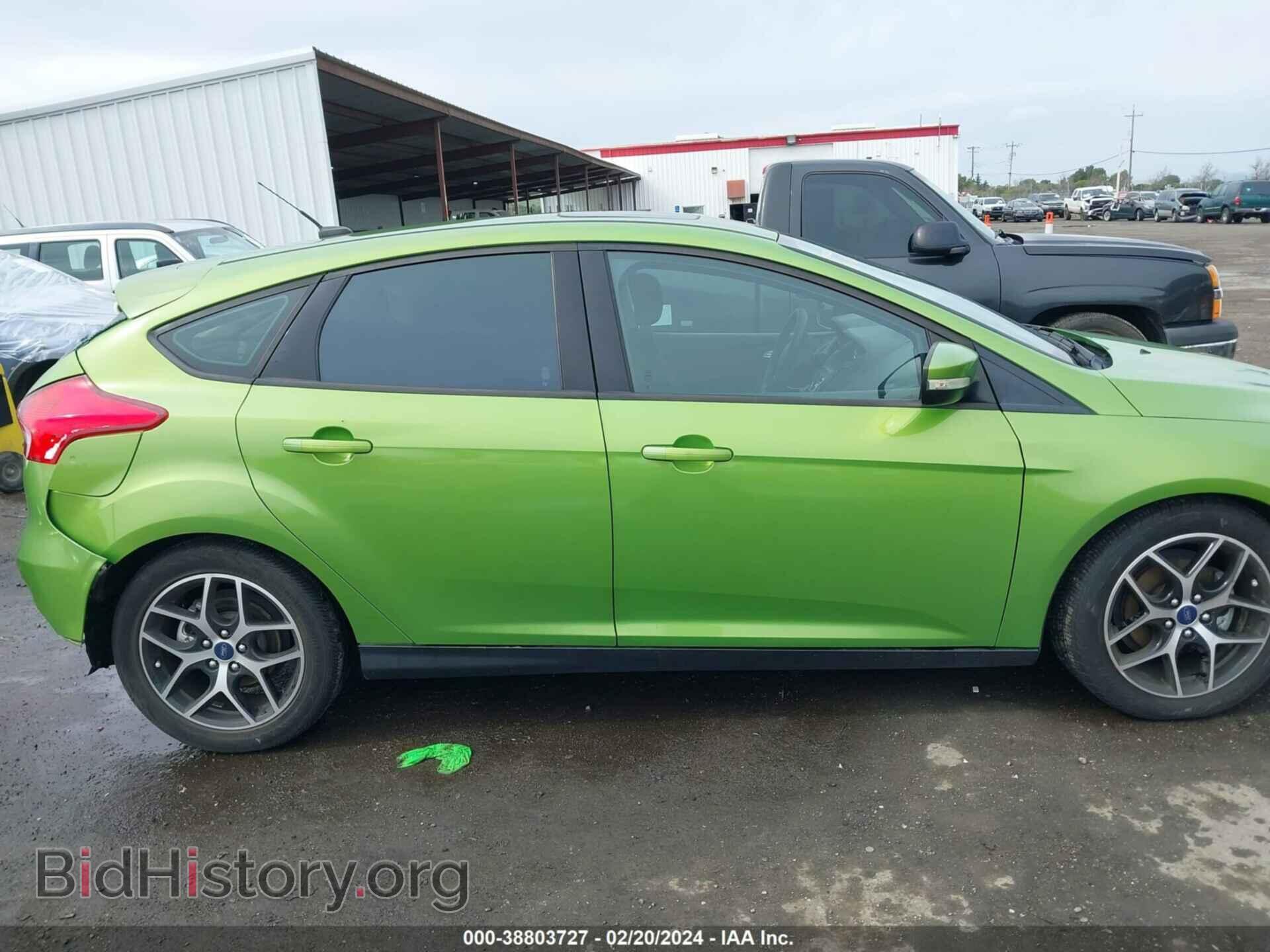2018 FORD FOCUS - VIN: 1FADP3M28JL304547 - Photo 13