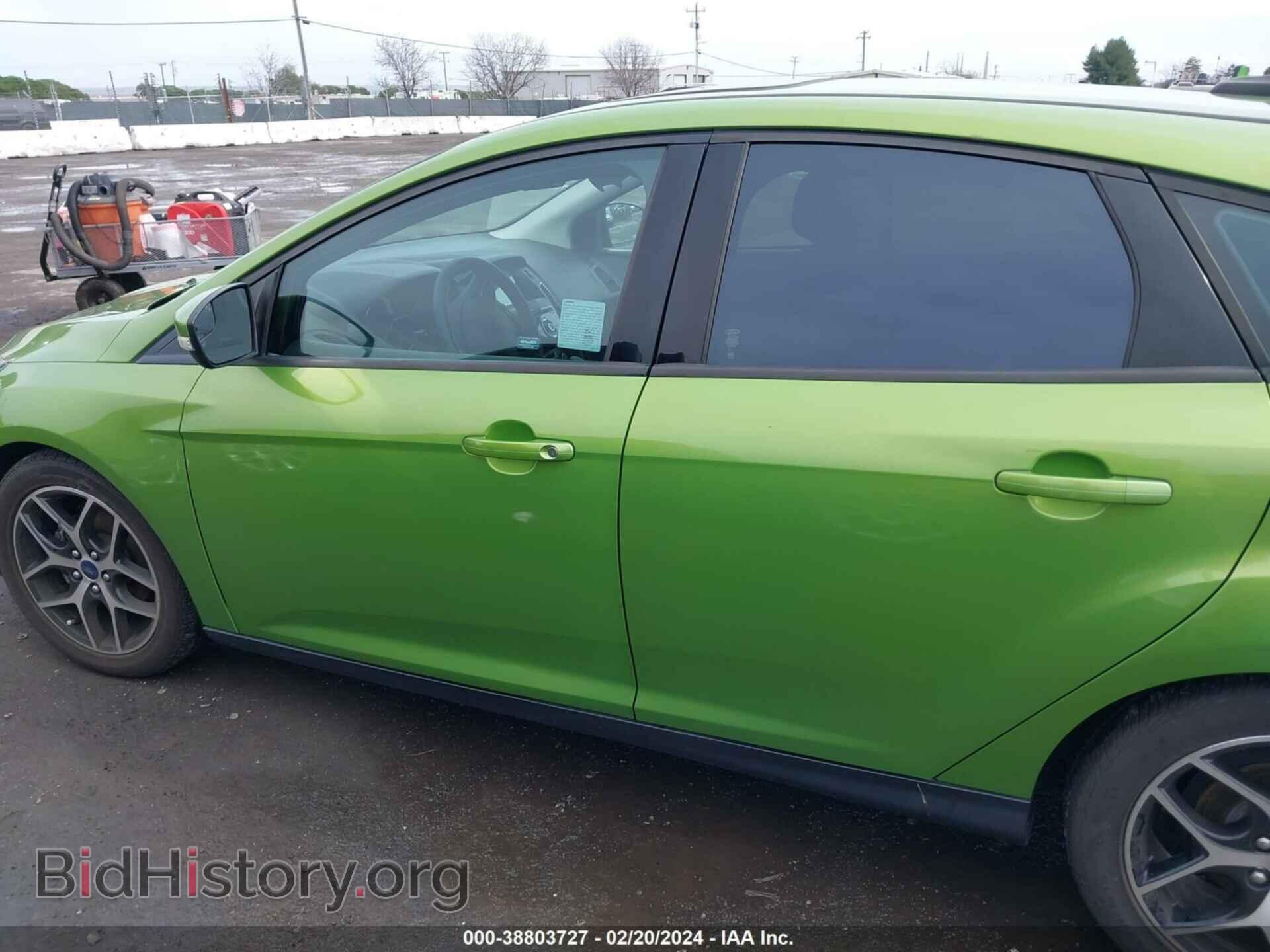 2018 FORD FOCUS - VIN: 1FADP3M28JL304547 - Photo 14