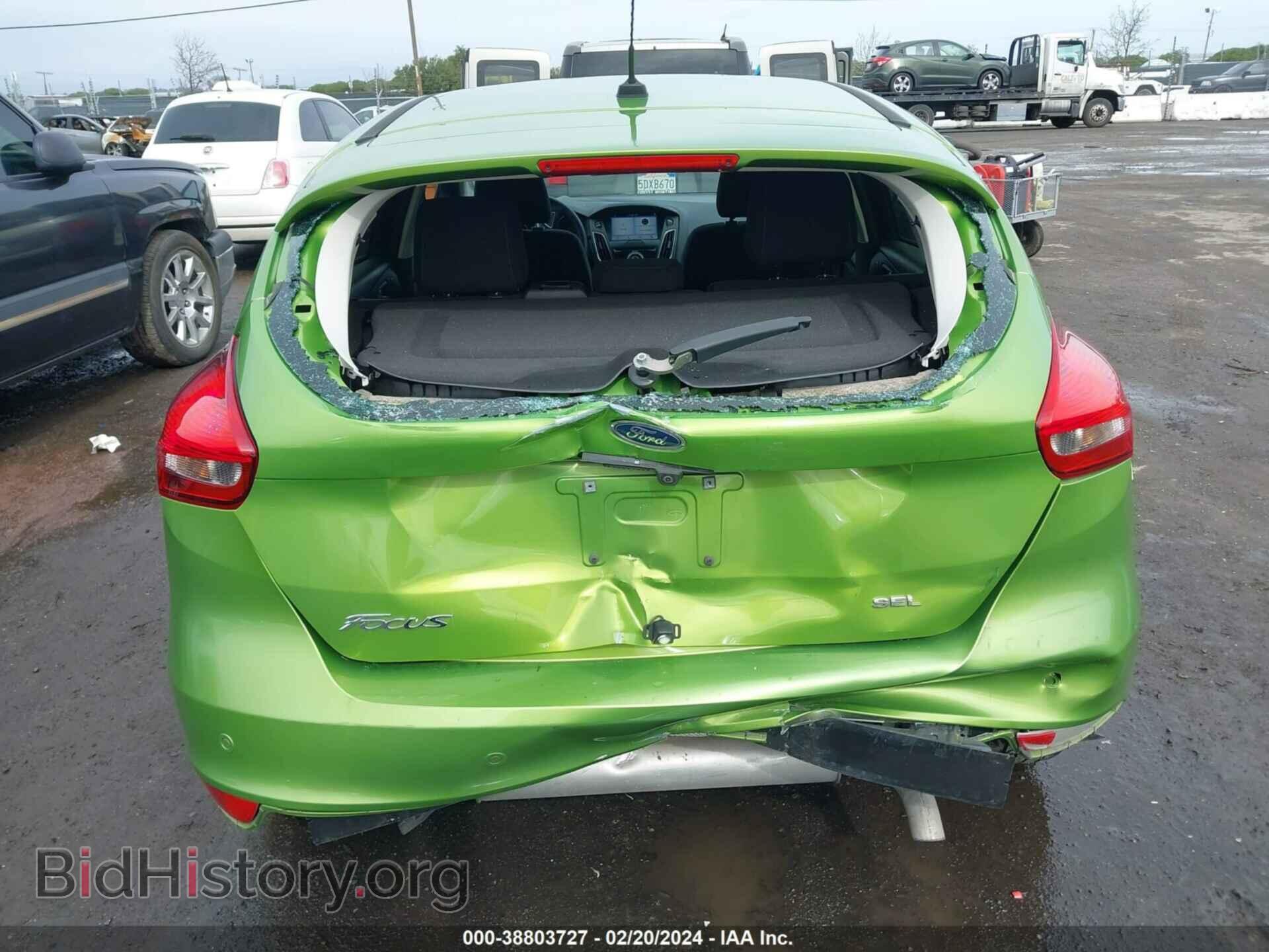 2018 FORD FOCUS - VIN: 1FADP3M28JL304547 - Photo 16