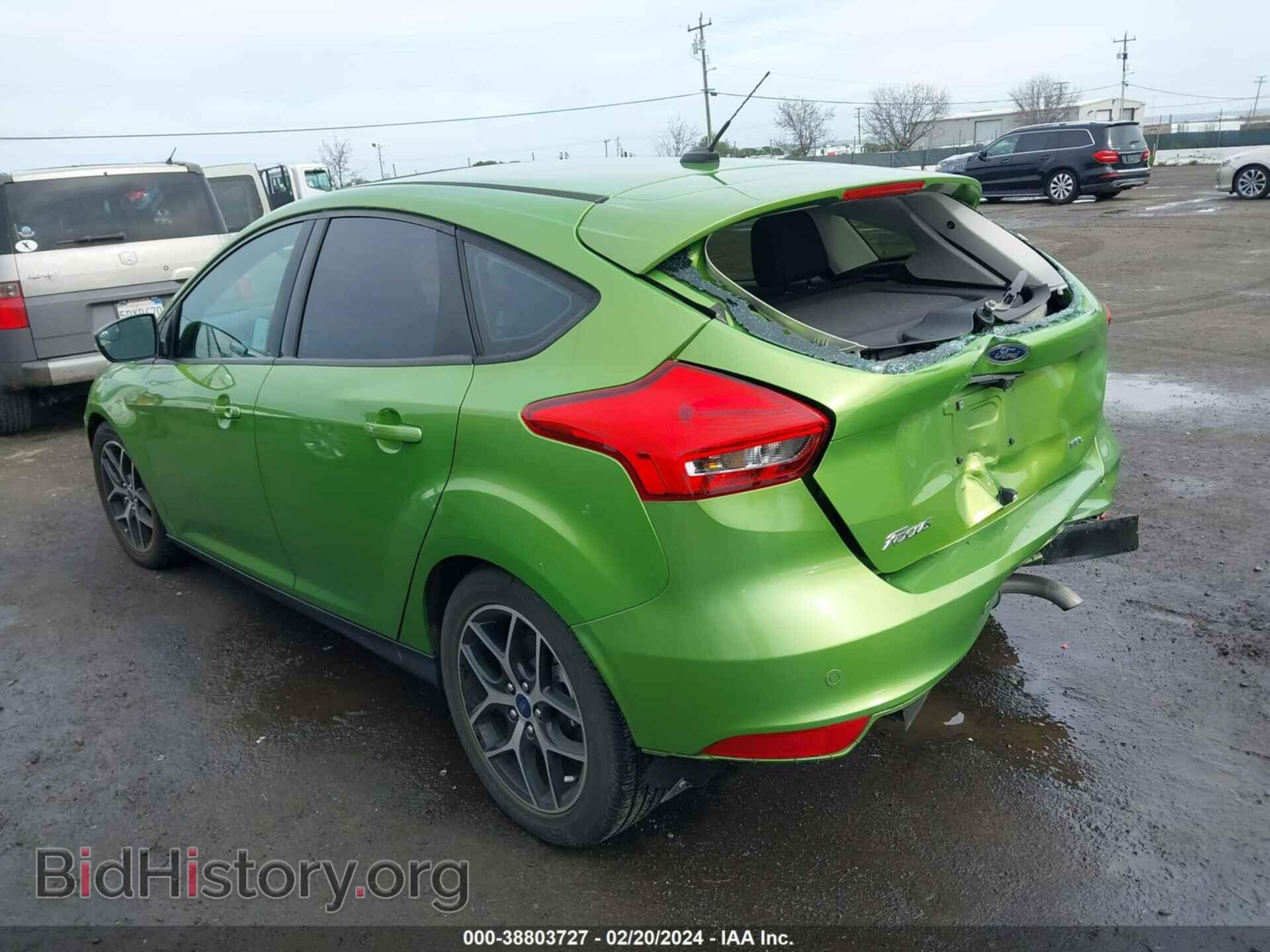 2018 FORD FOCUS - VIN: 1FADP3M28JL304547 - Photo 3