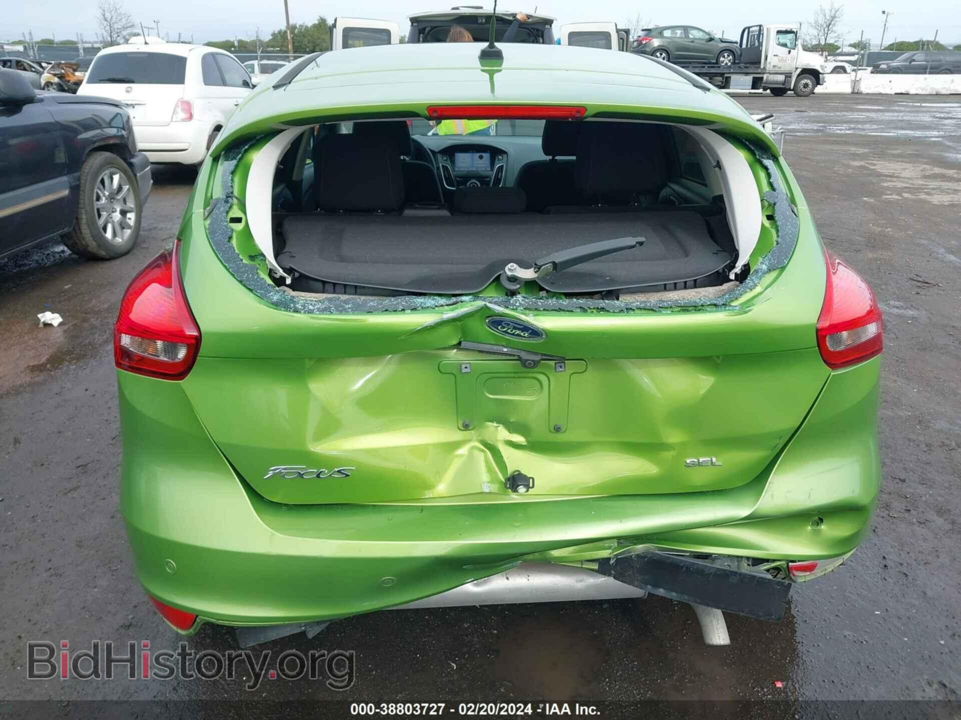 2018 FORD FOCUS - VIN: 1FADP3M28JL304547 - Photo 6