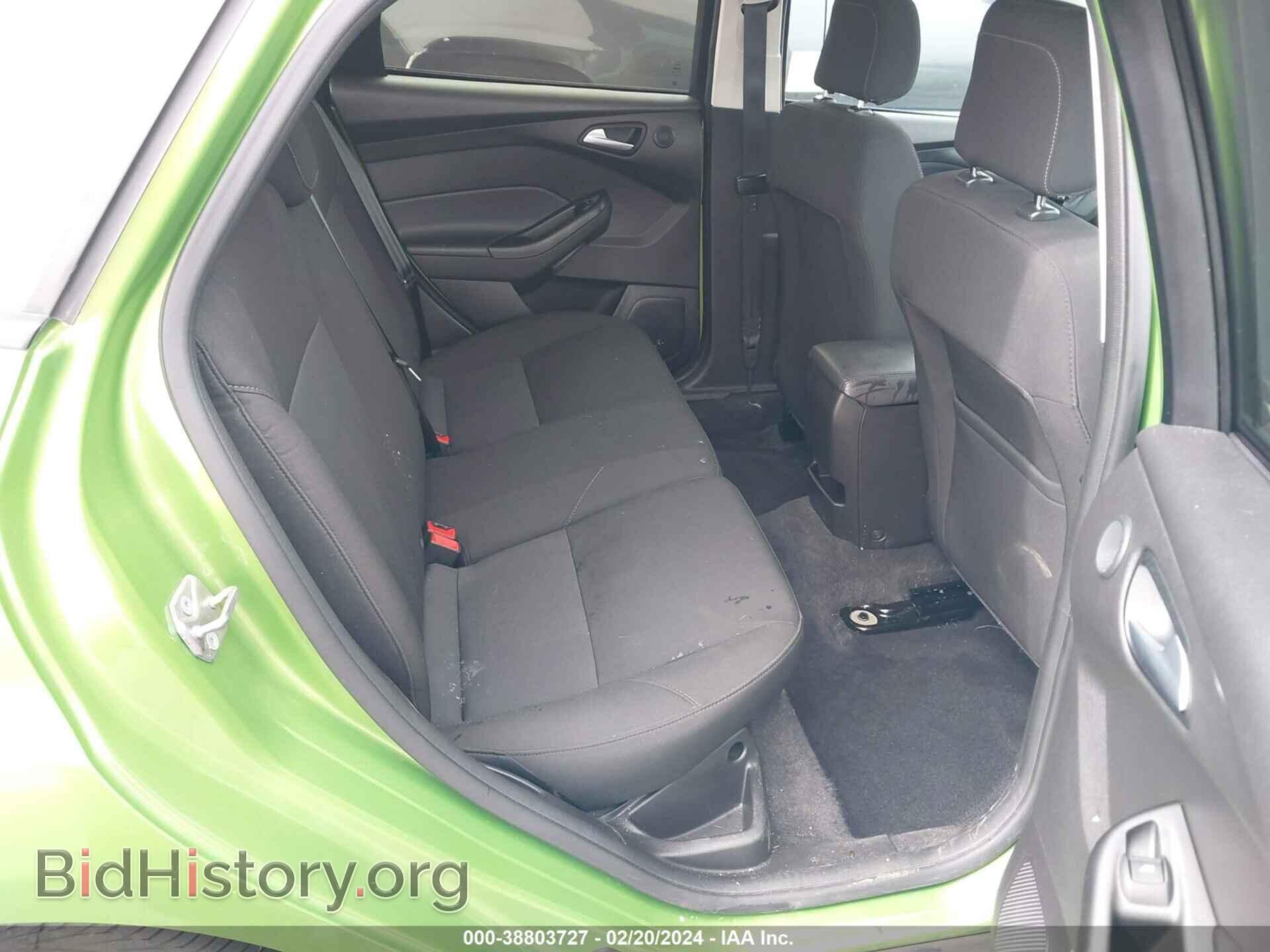 2018 FORD FOCUS - VIN: 1FADP3M28JL304547 - Photo 8